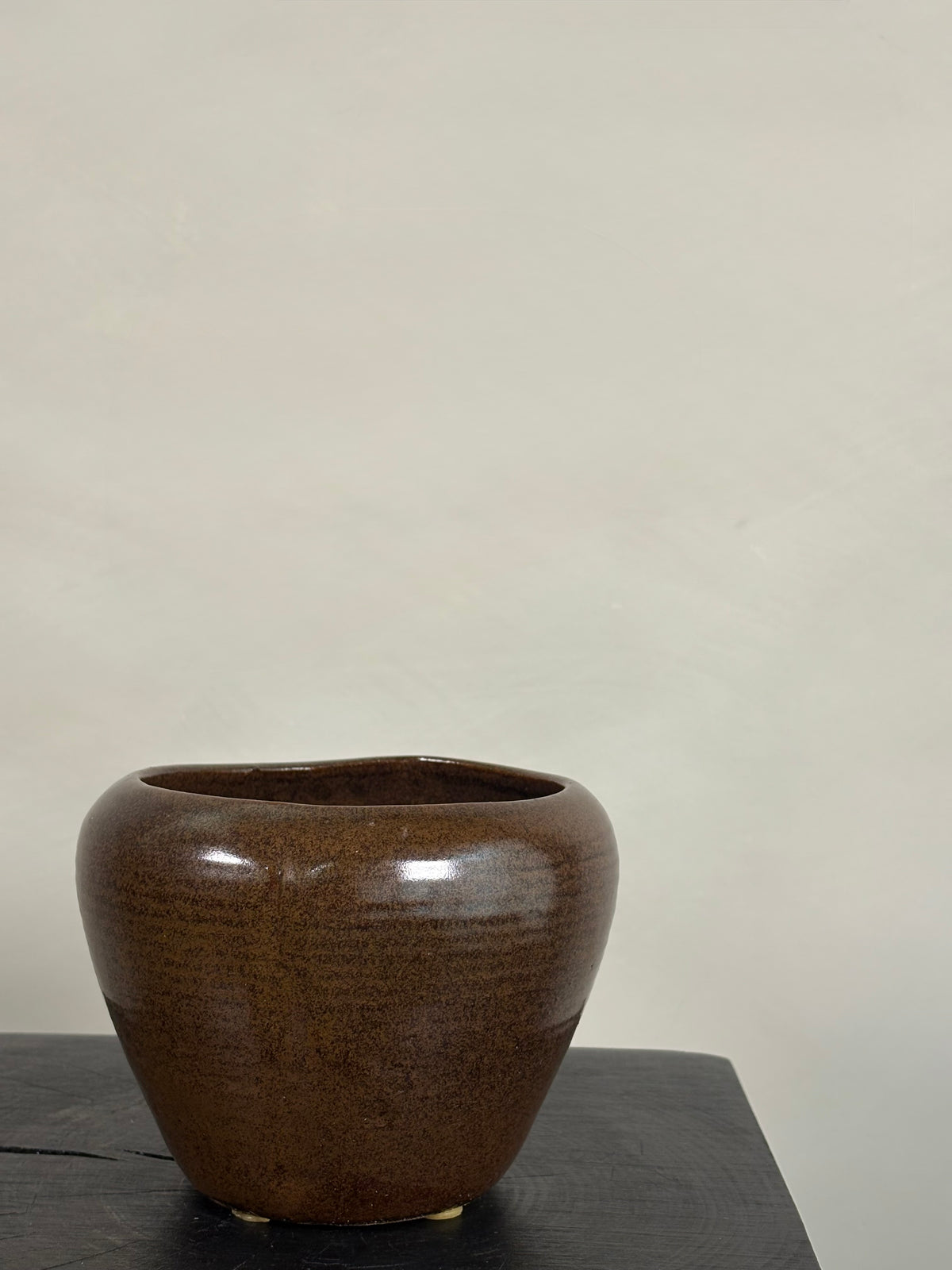 BROWN POT