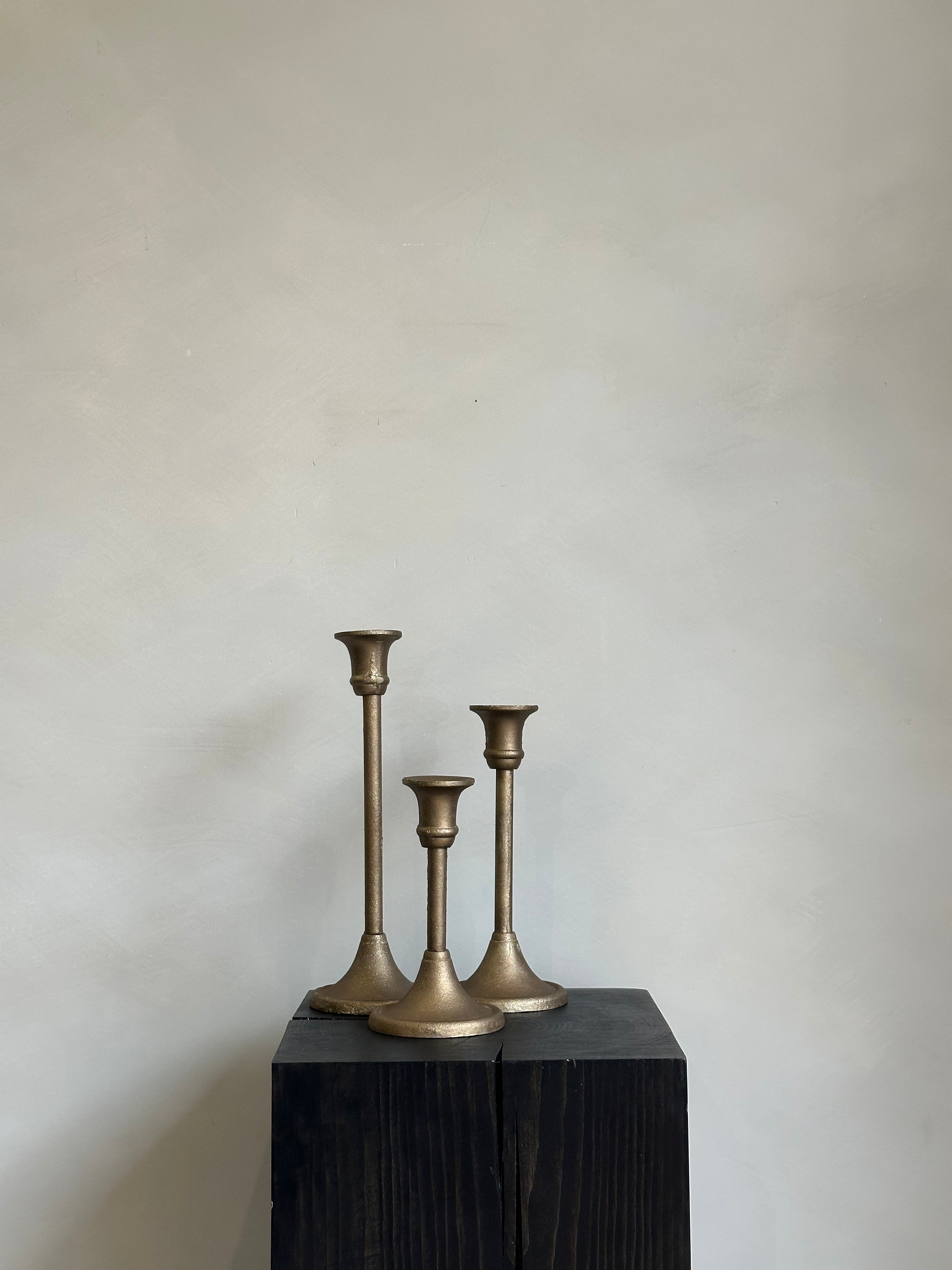 GOLD CANDLE STICK
