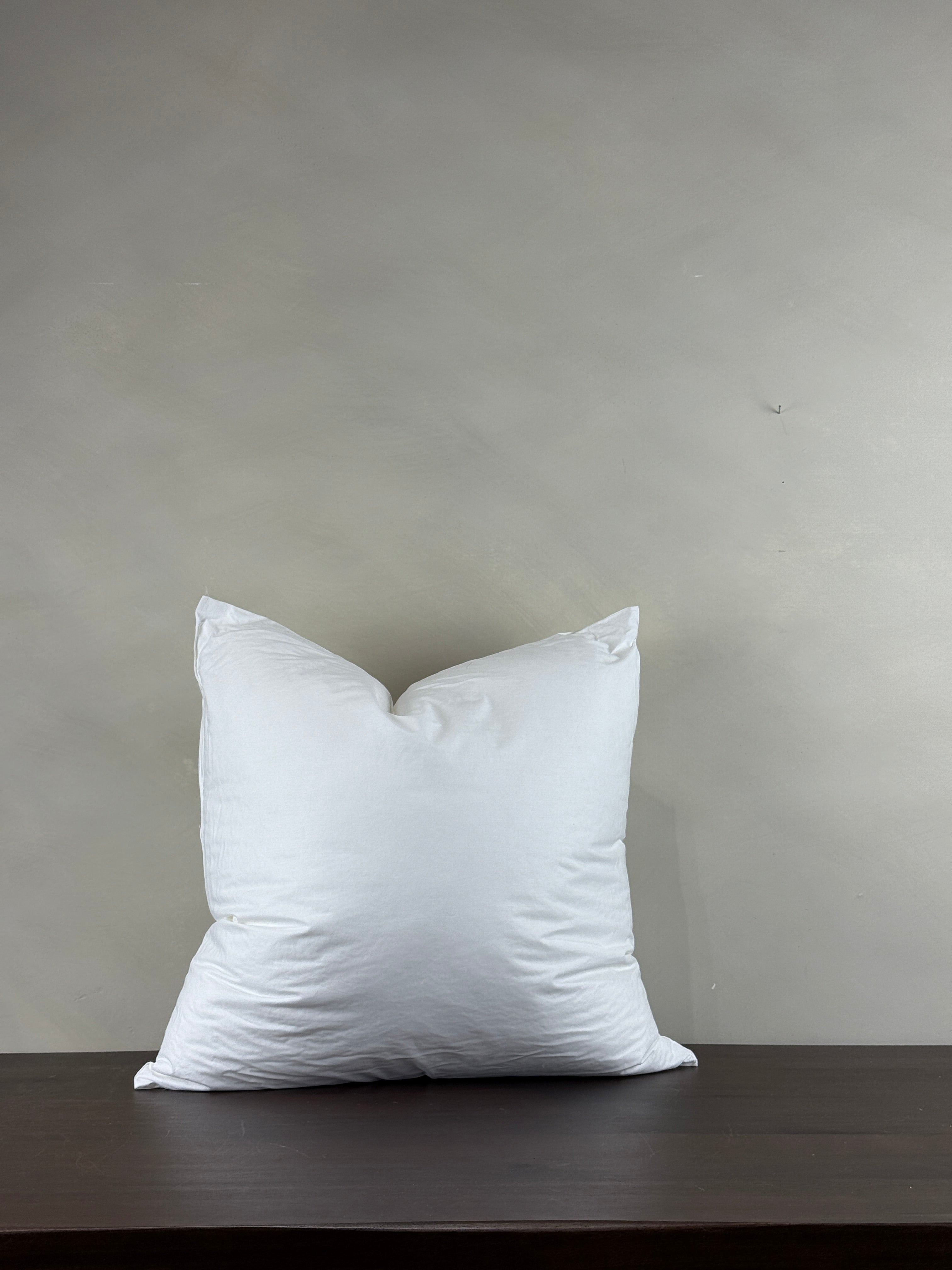 SYNTHETIC DOWN PILLOW INSERTS