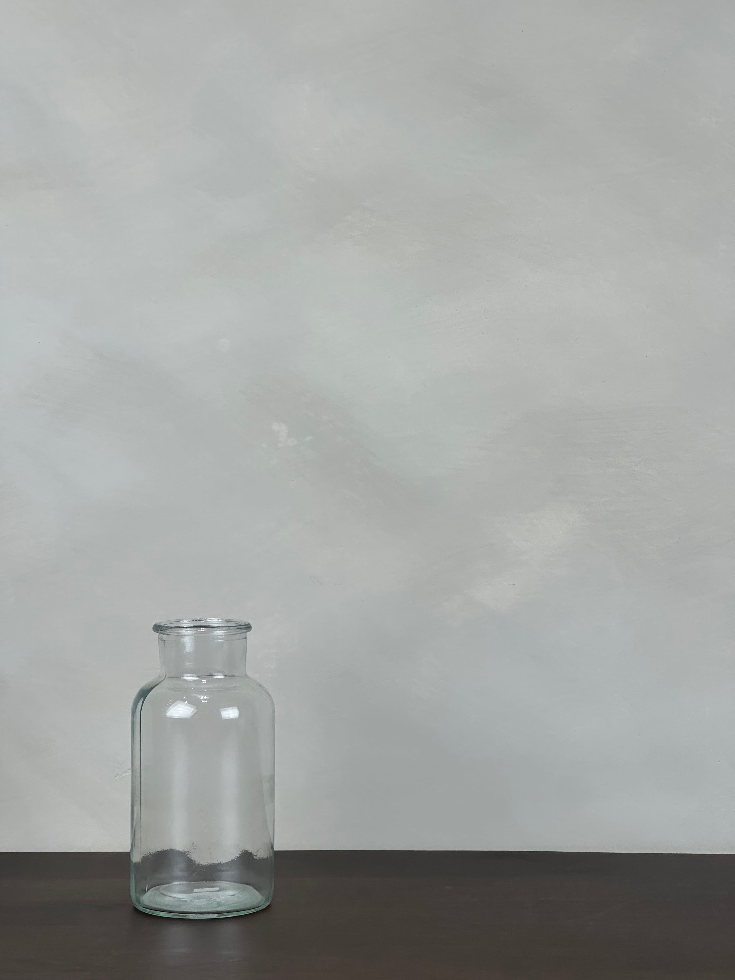 SMALL GLASS VASE