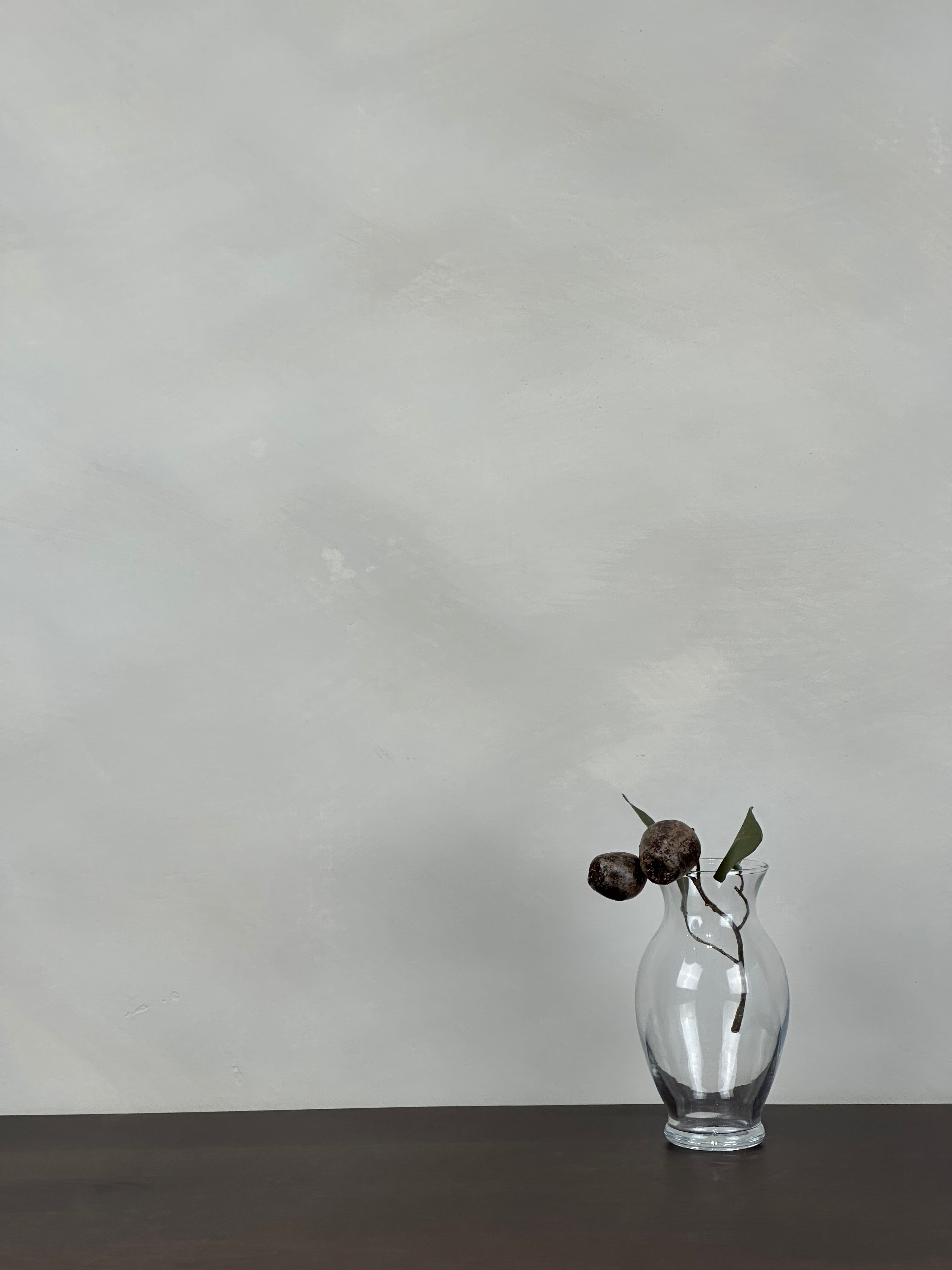 SMALL GLASS VASE