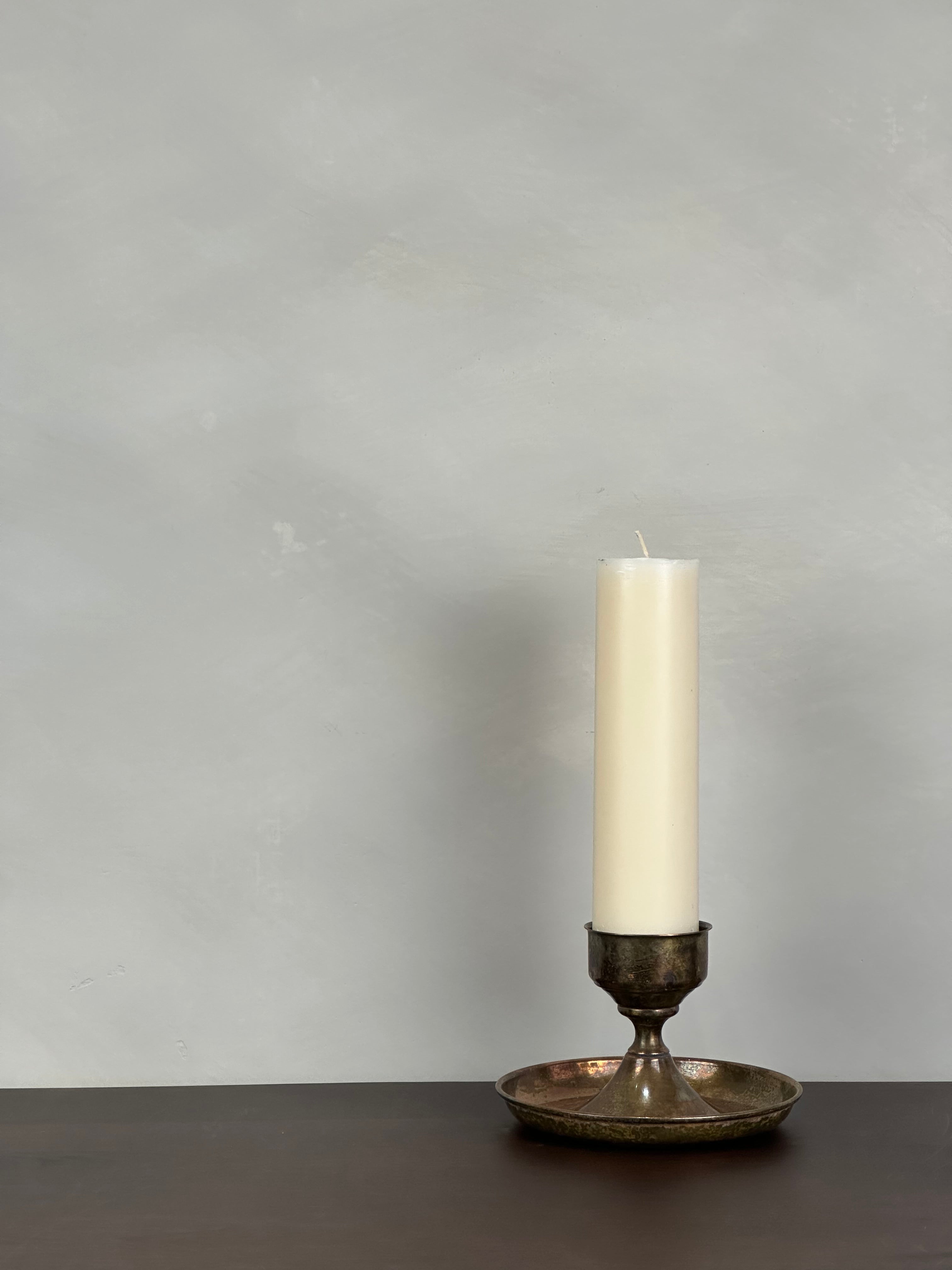 BRASS CANDLE STICK HOLDER