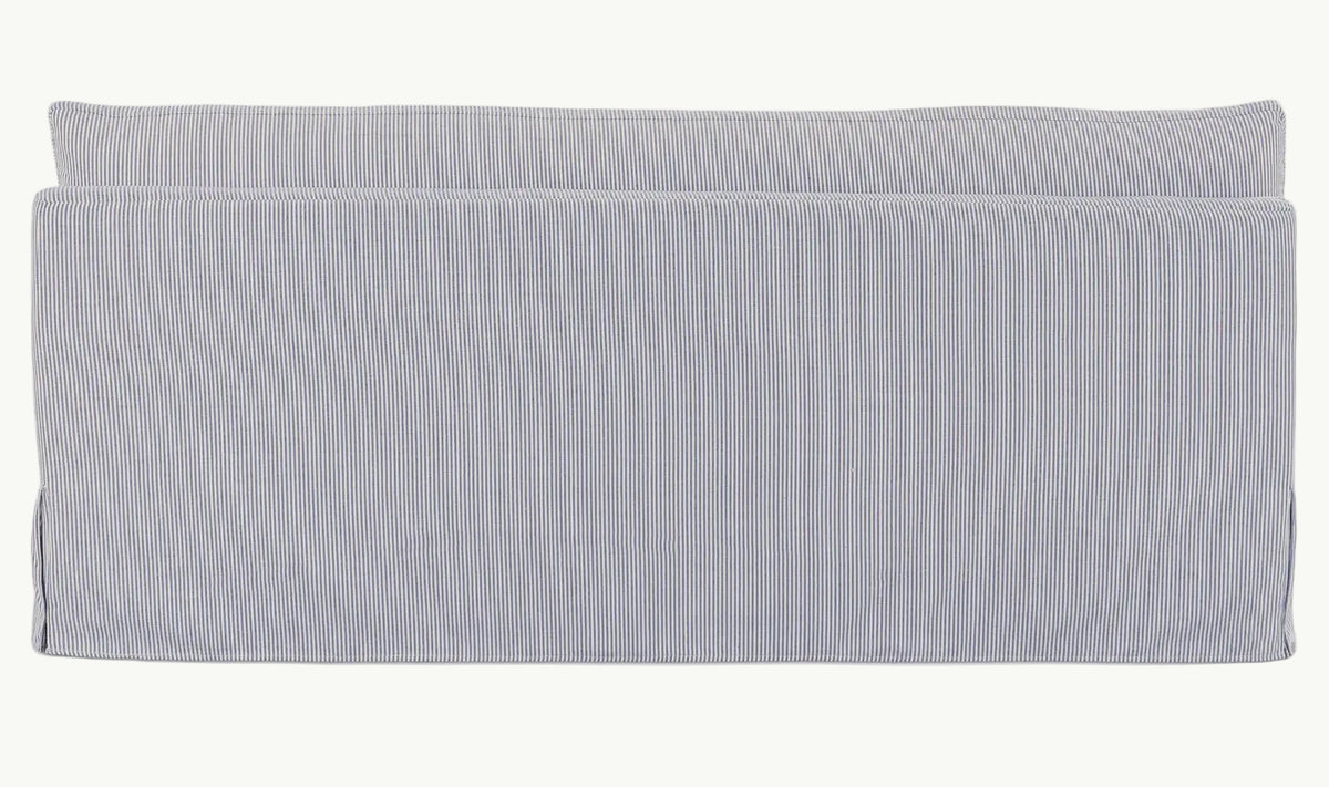 THE ALORA SLIPCOVER DINING BENCH