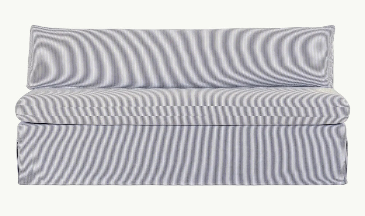 THE ALORA SLIPCOVER DINING BENCH