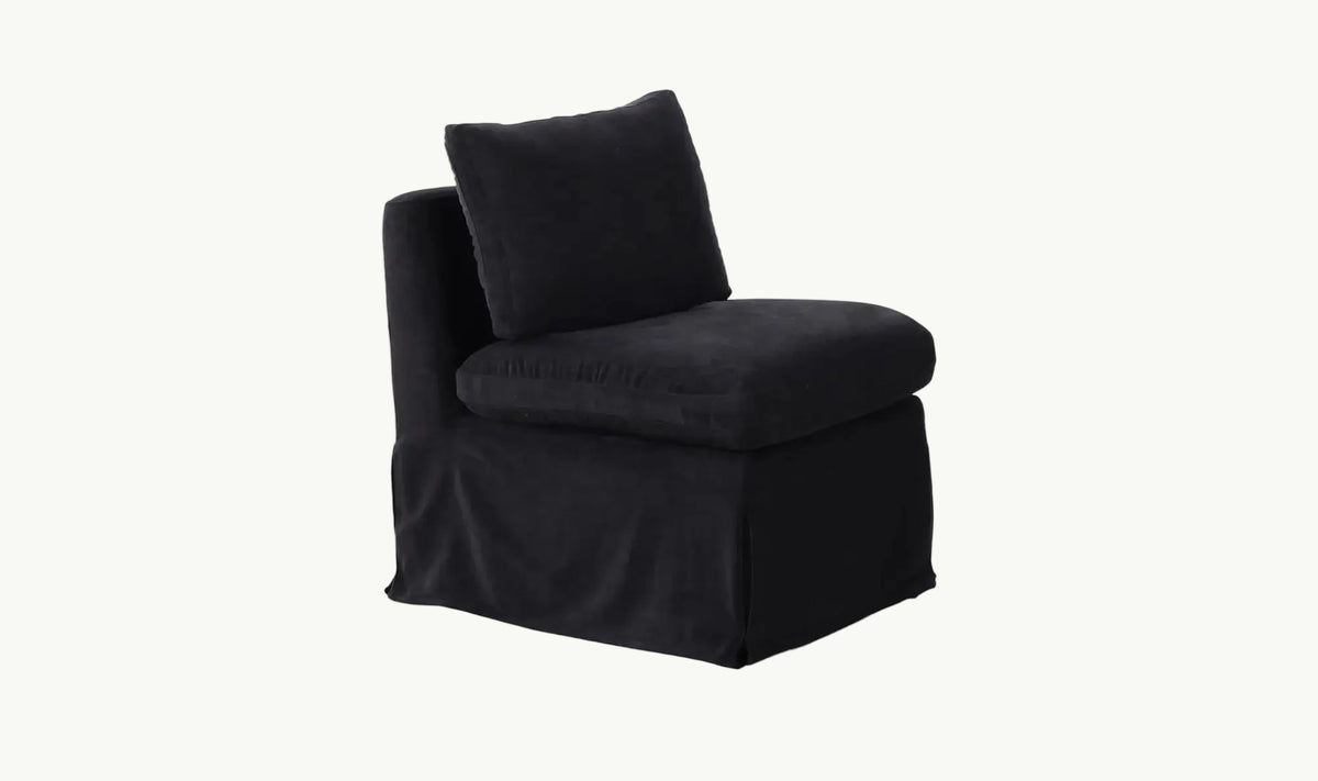 THE ALORA SLIPCOVER CHAIR