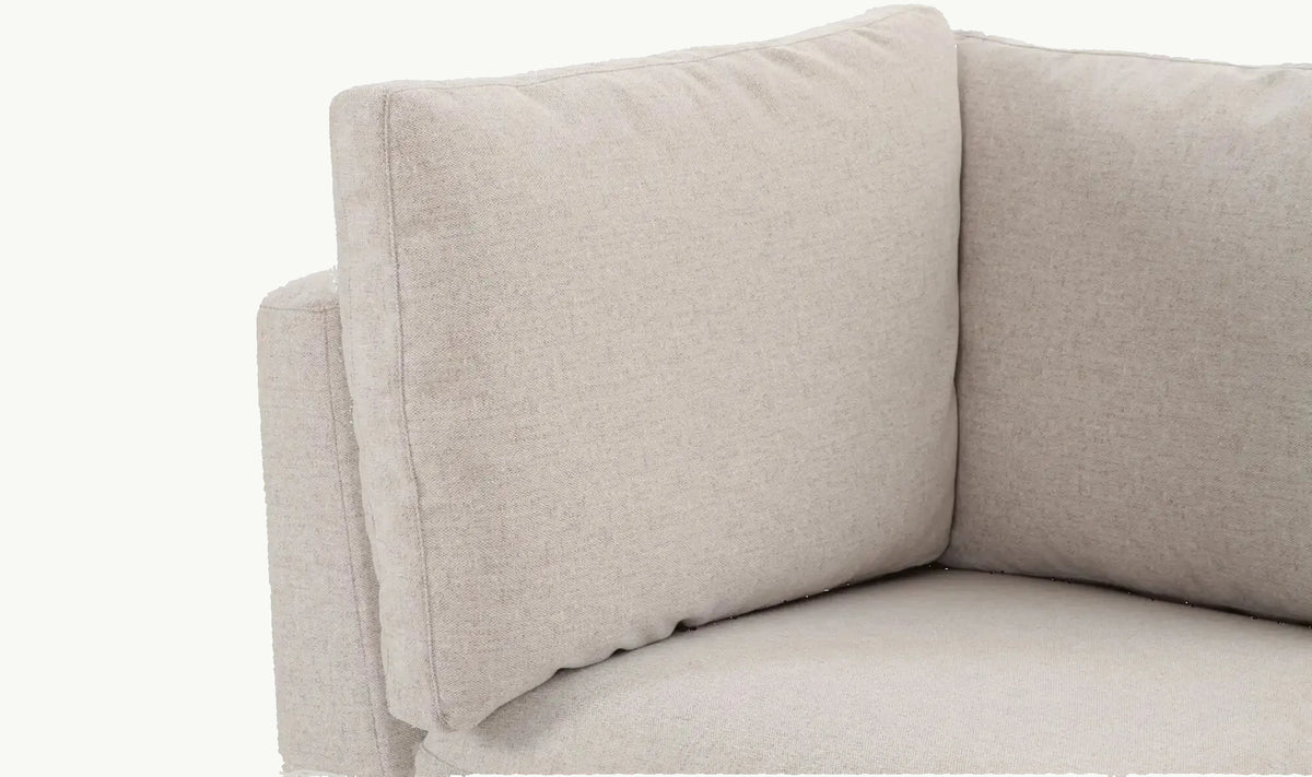 THE ALORA SLIPCOVER CORNER CHAIR