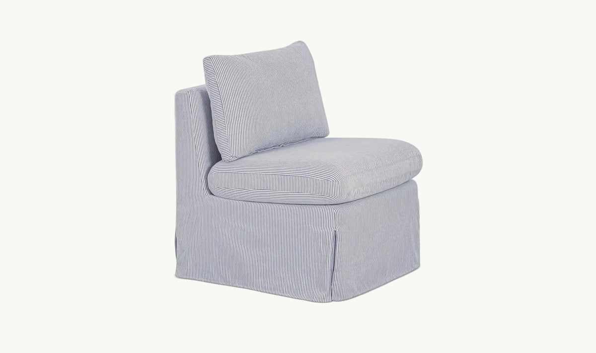 THE ALORA SLIPCOVER CHAIR