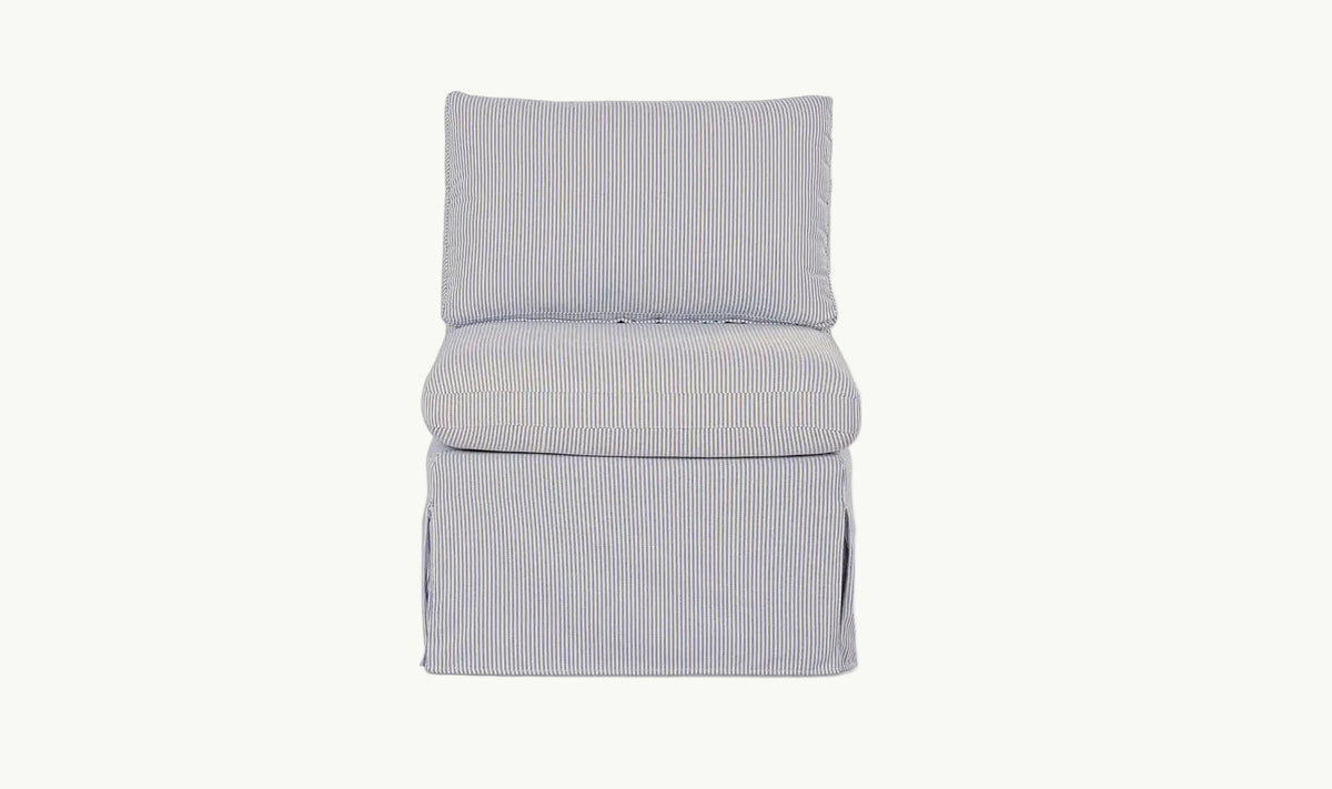 THE ALORA SLIPCOVER CHAIR