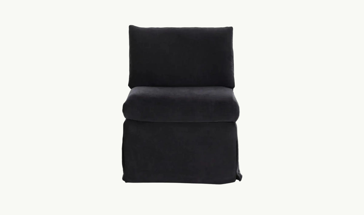 THE ALORA SLIPCOVER CHAIR