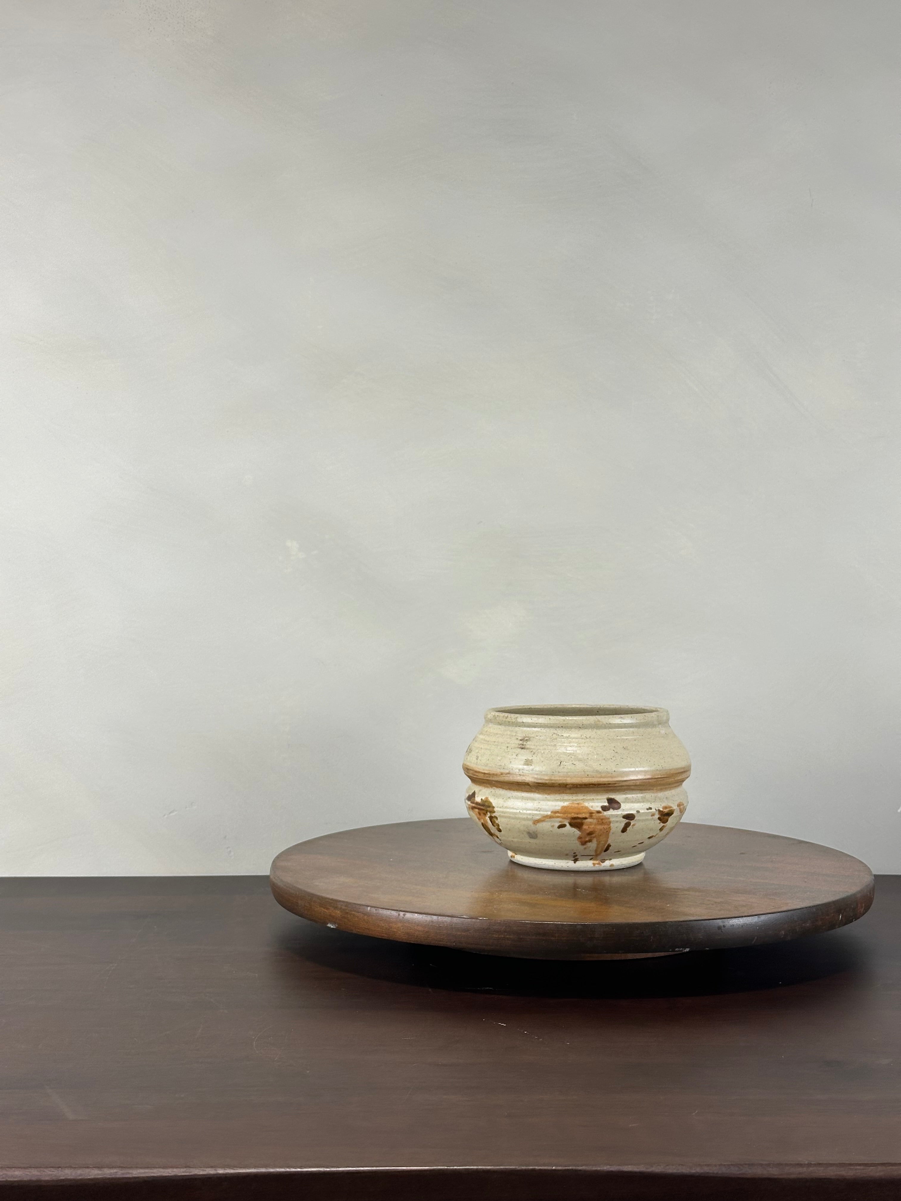 Wooden Round Rotating Tray