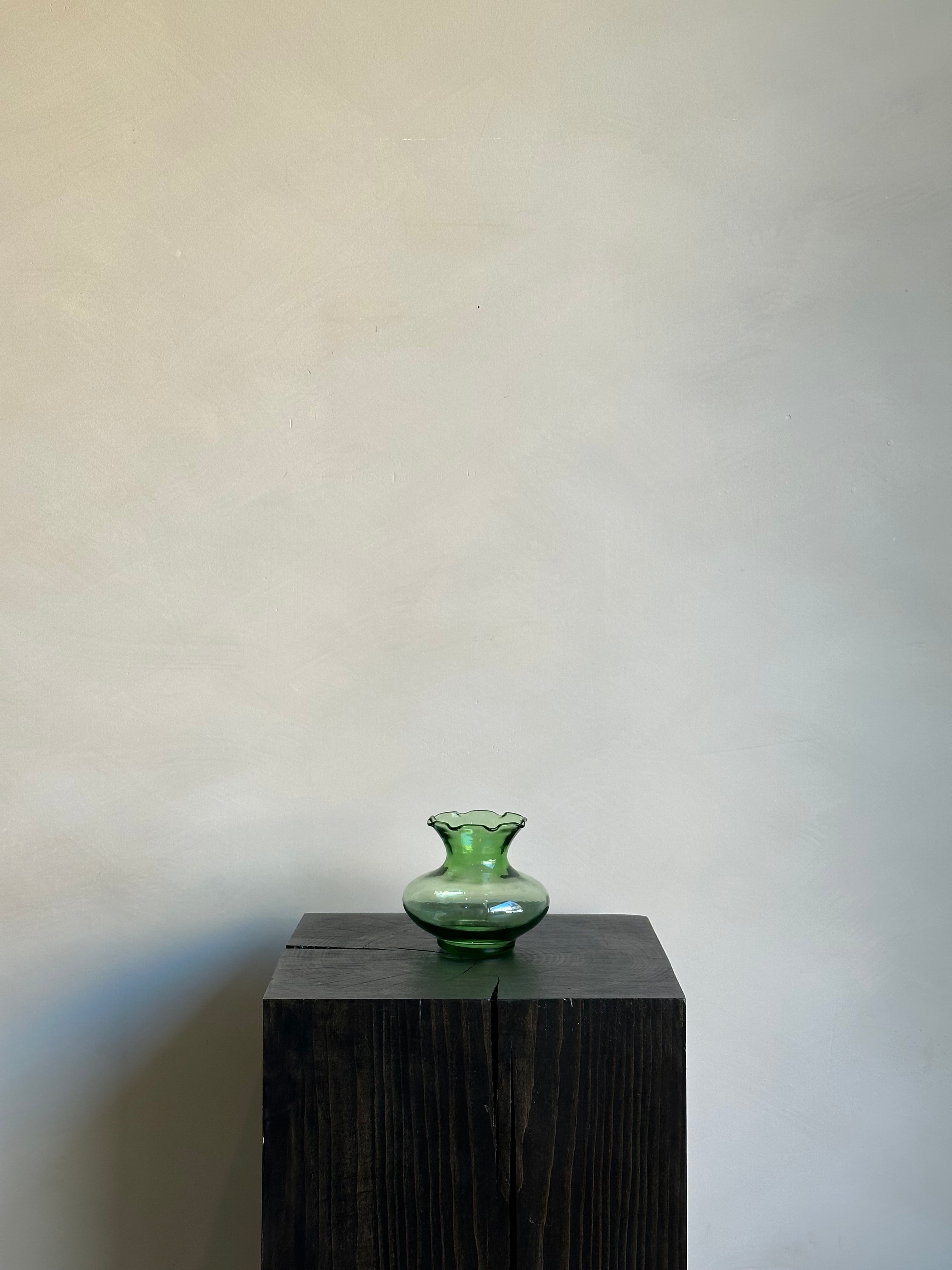 GREEN VASE