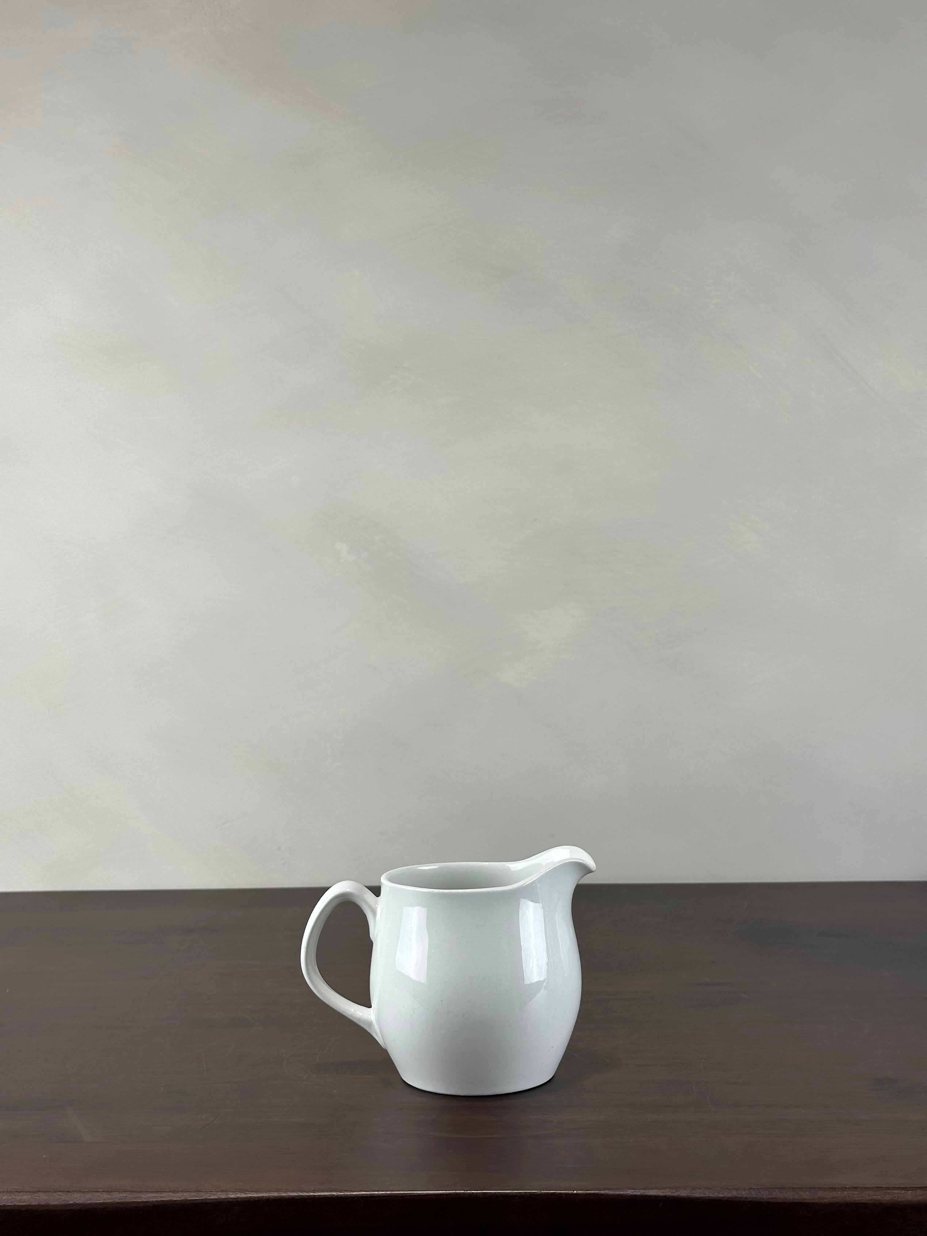 WHITE MILK PITCHER