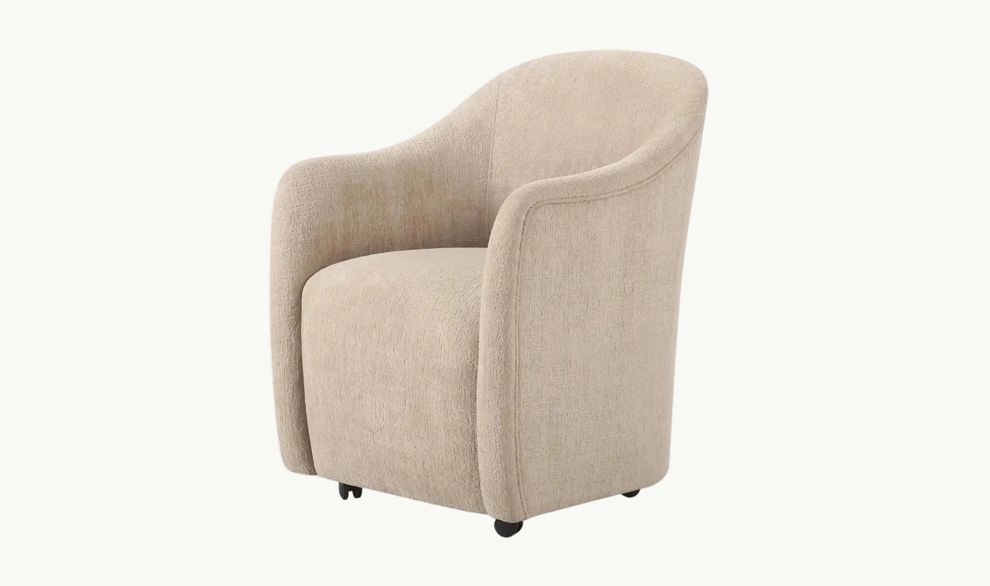 DARLA ROLLING DINING CHAIR