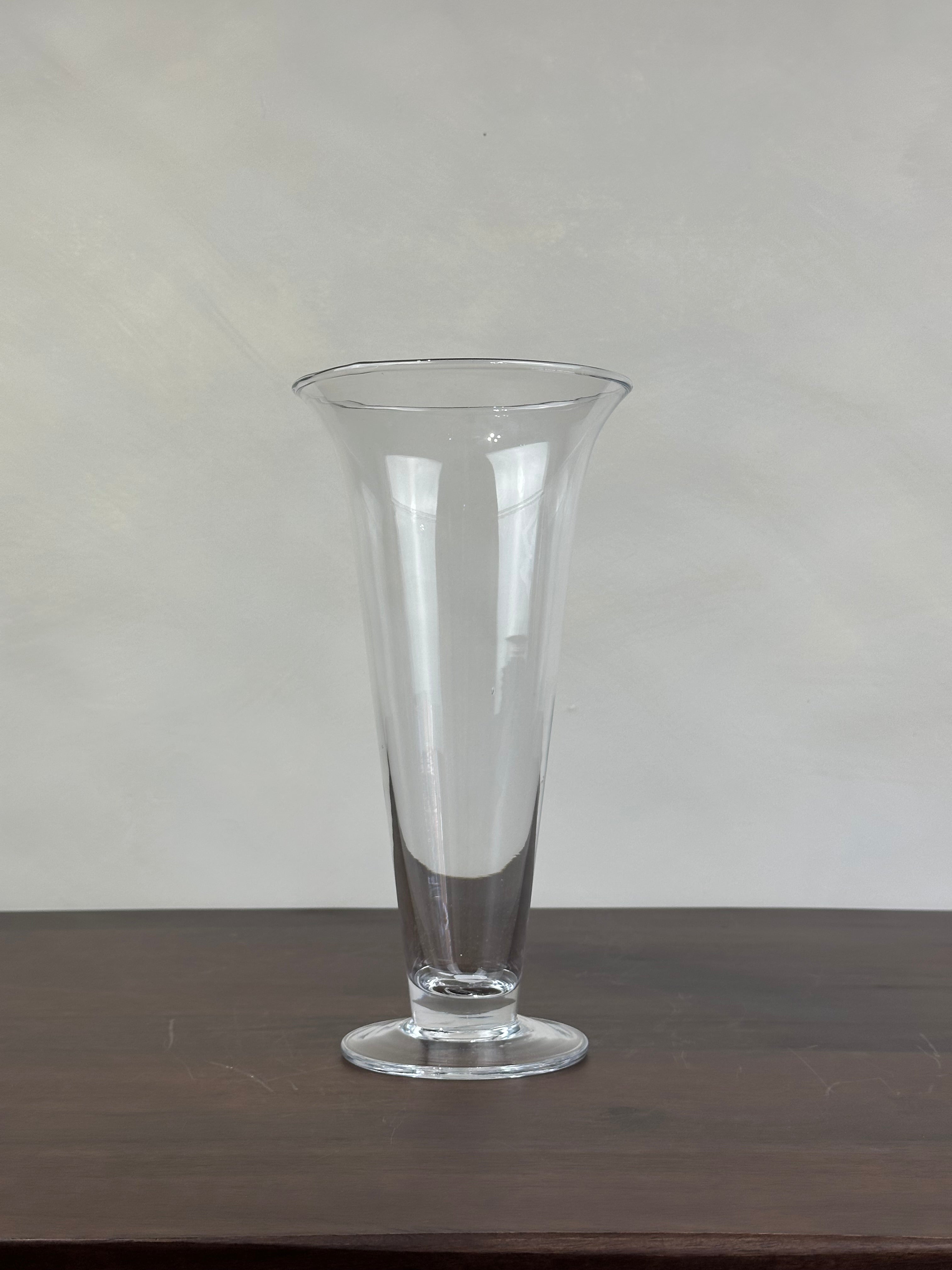 Tall Glass Vase