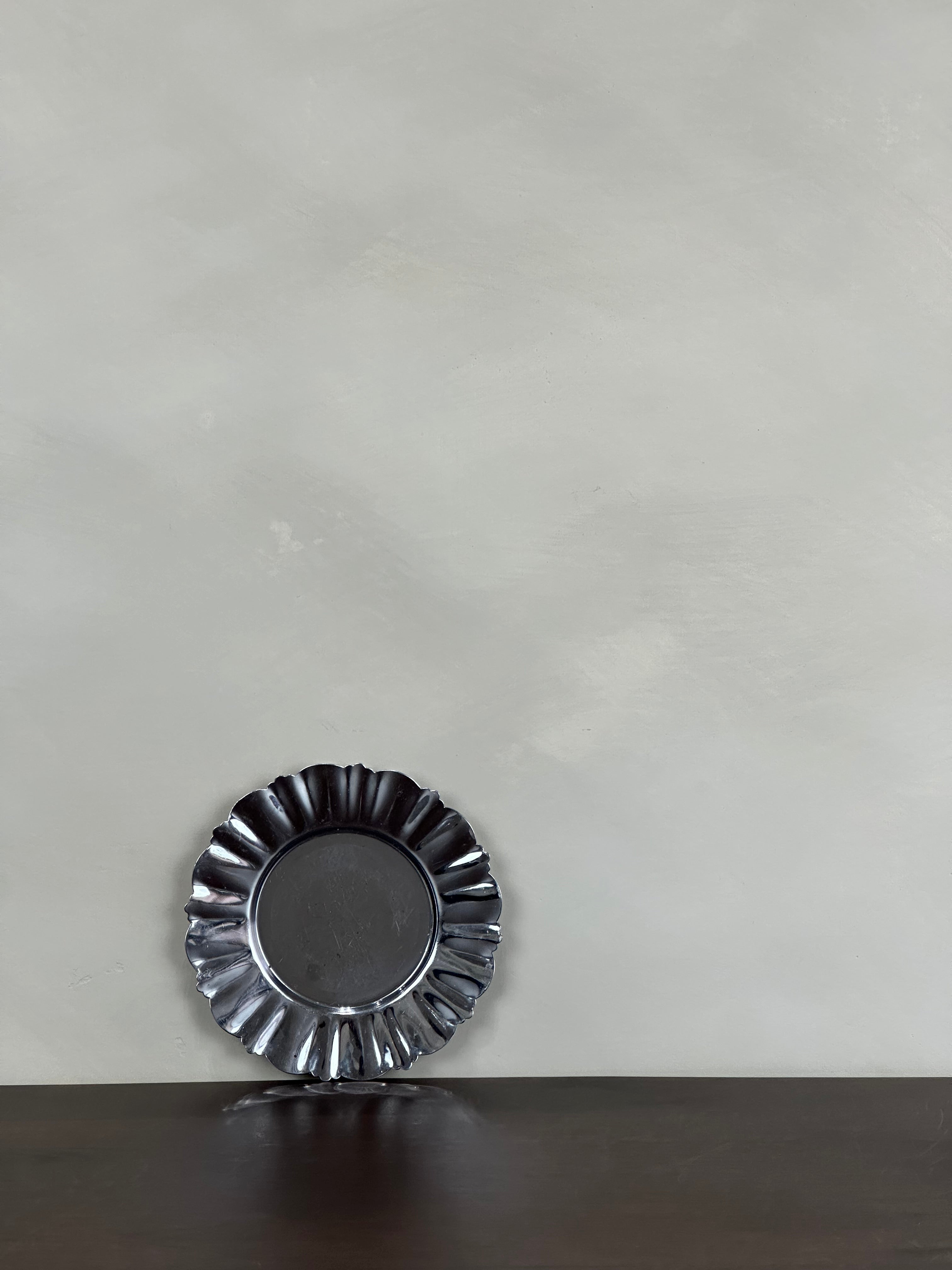 METAL TRINKET TRAY