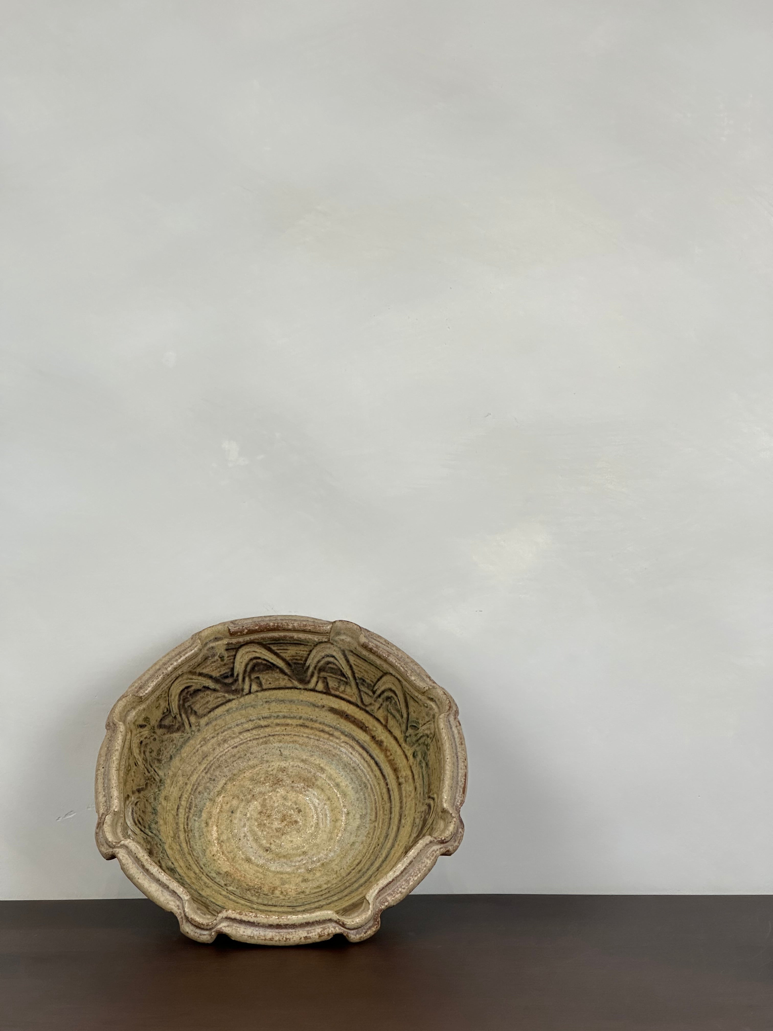 HANDCRAFTED BOWL