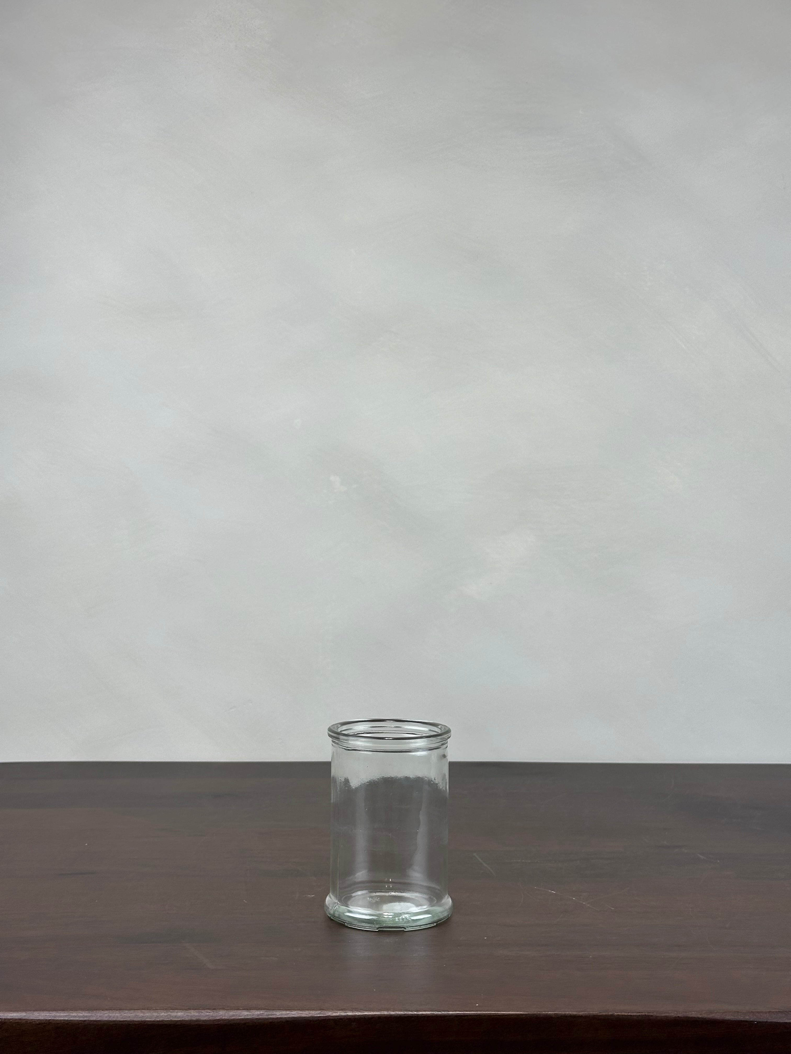 SMALL GLASS VASE