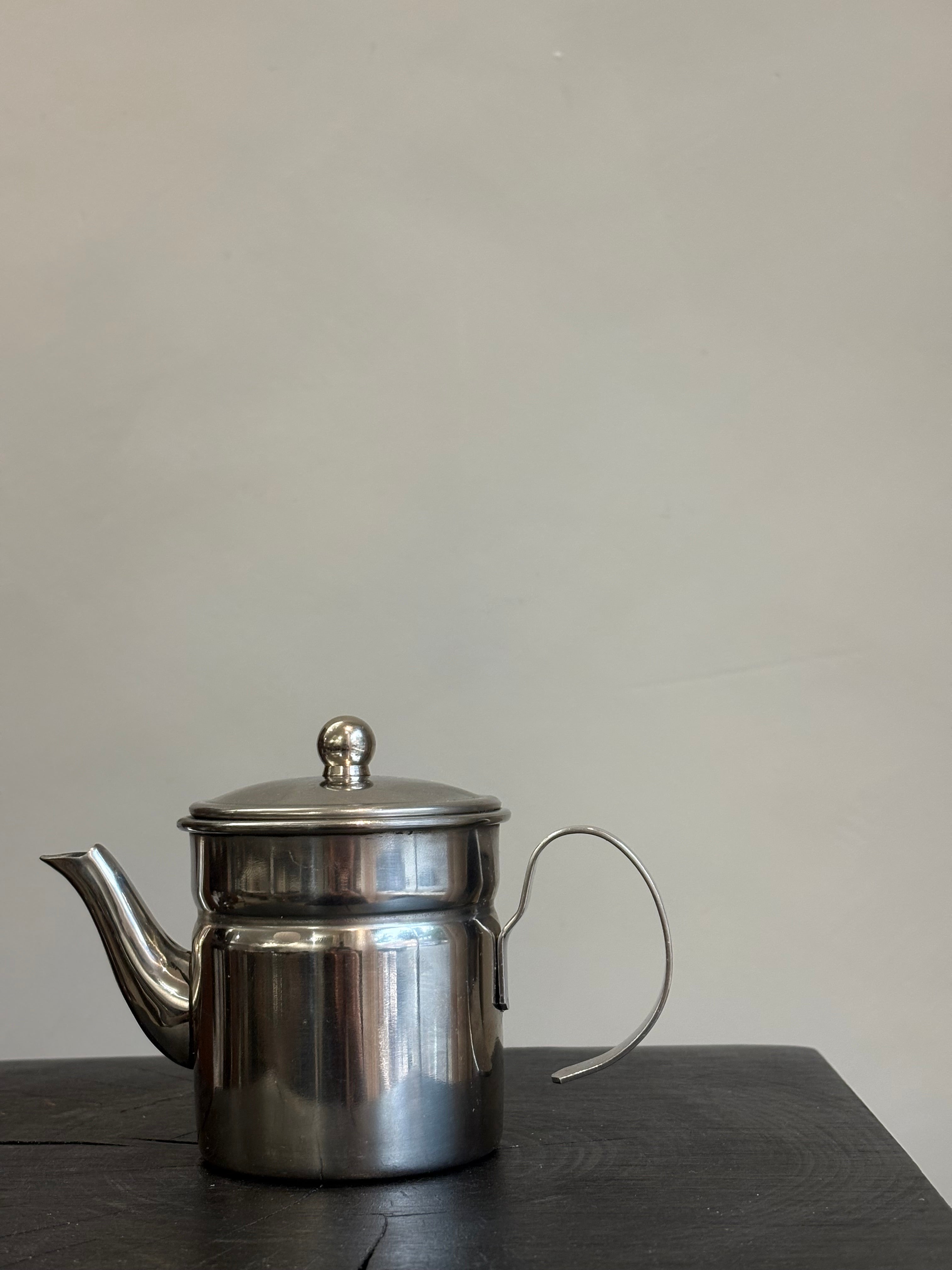 STAINLESS STEEL MINI TEA POT