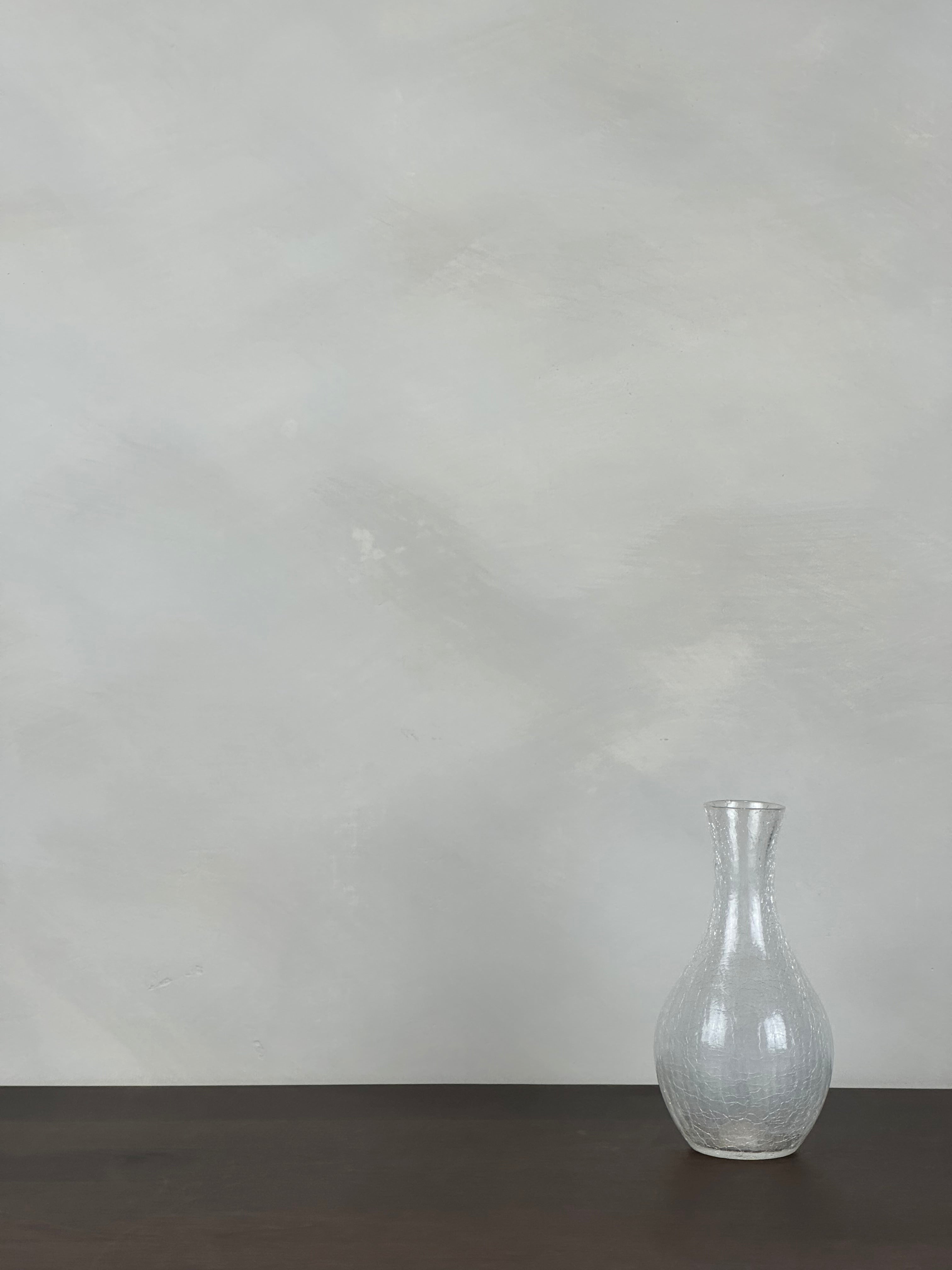 FROSTED ACCENT VASE