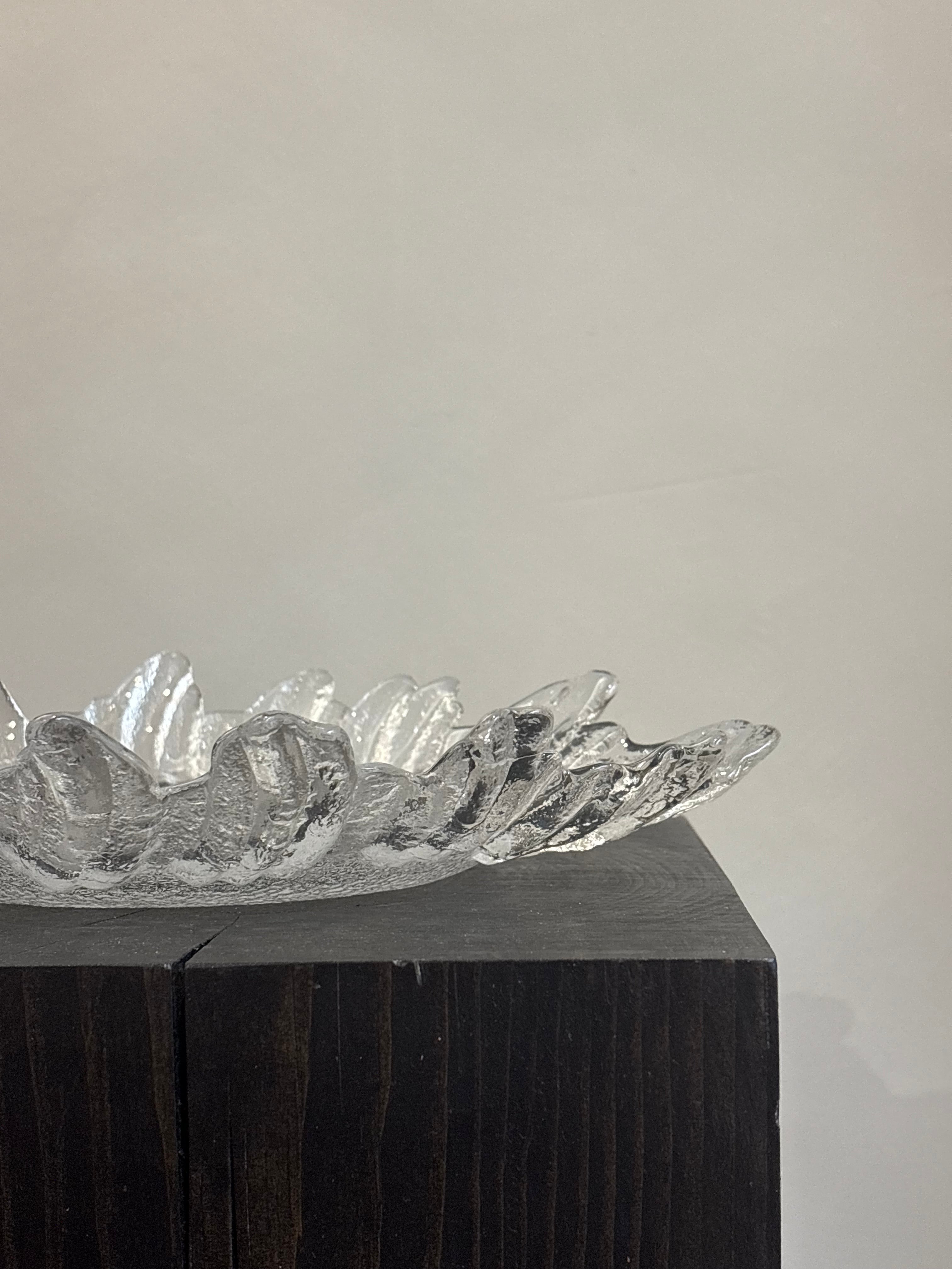 VINTAGE SWEDEN GLASS BOWL