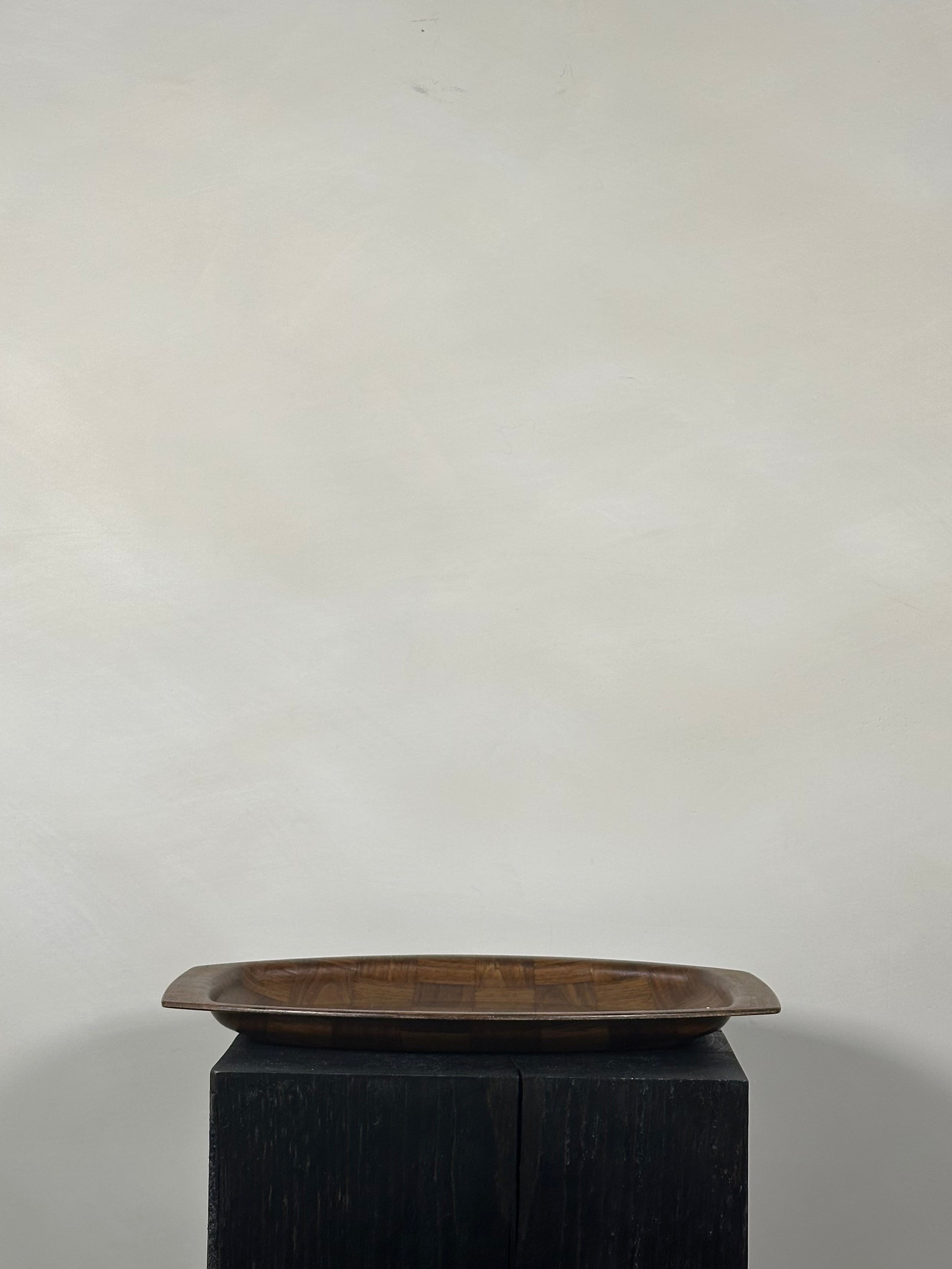 WOODEN TRAY
