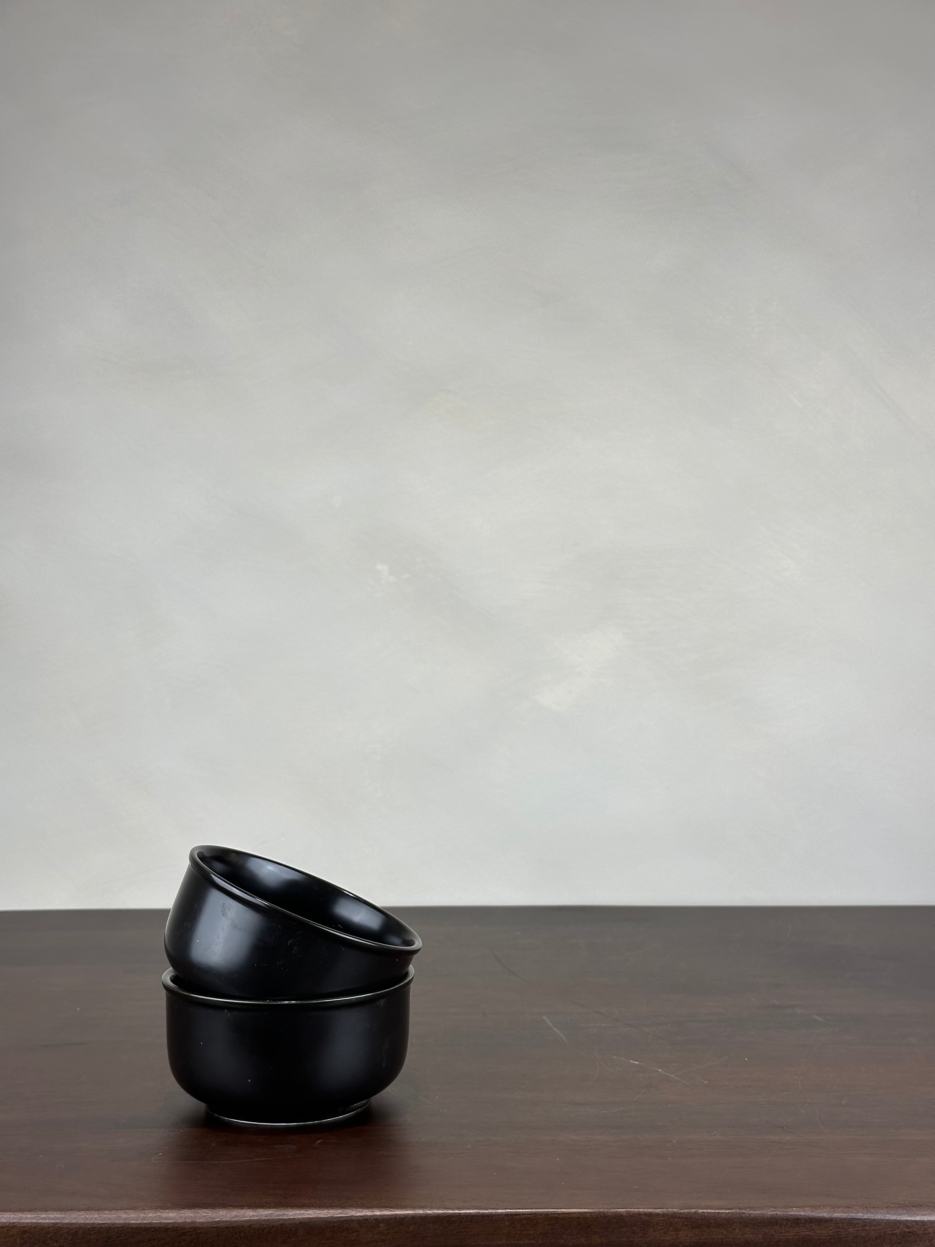 DARK BROWN BOWL