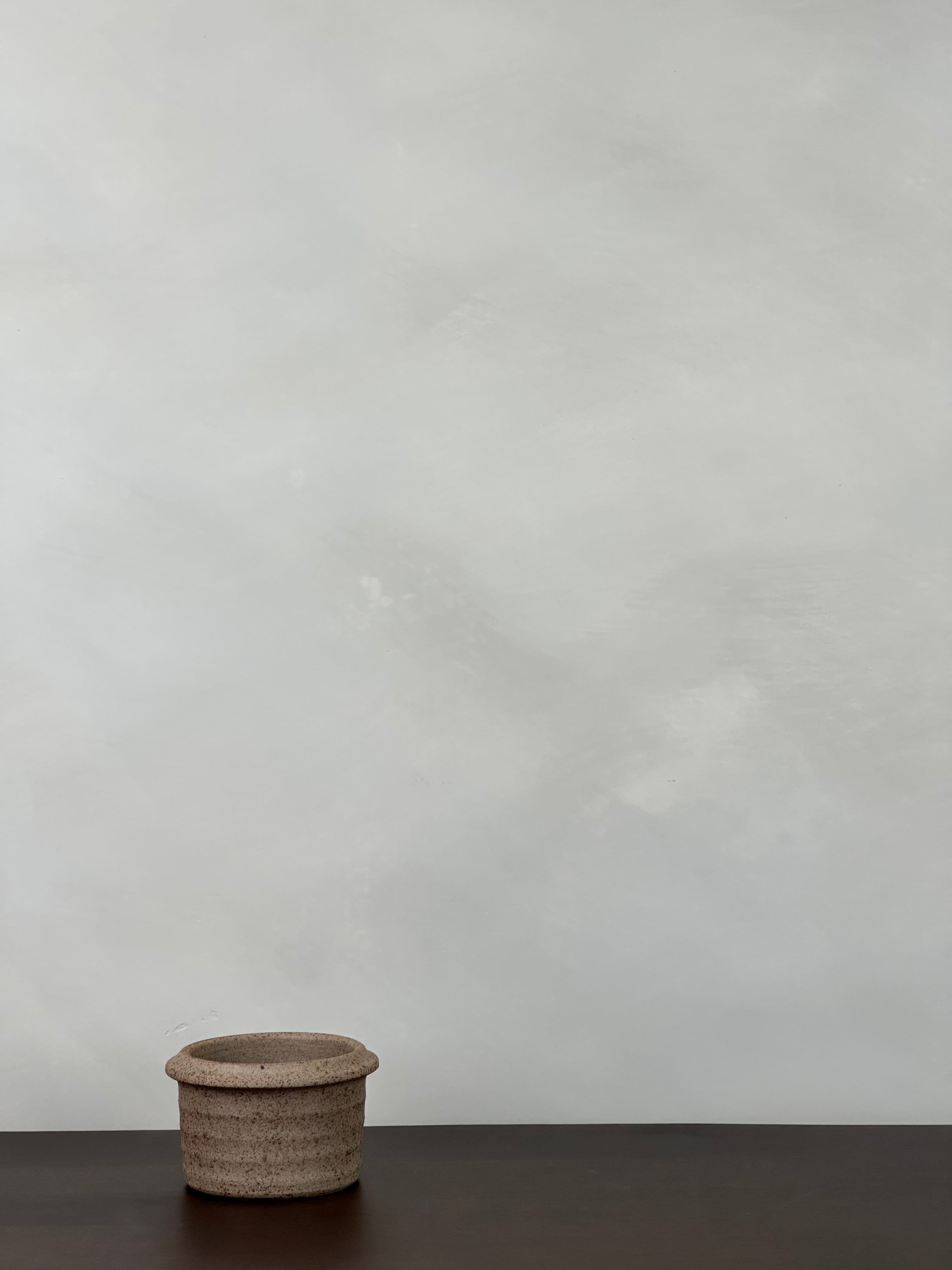 BEIGE ACCENT POT