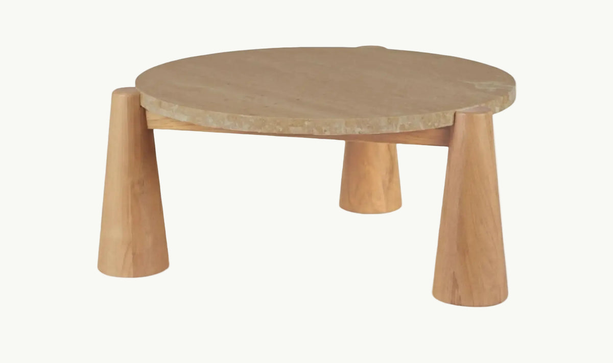 THE CAMPBELL OUTDOOR COFFEE TABLE