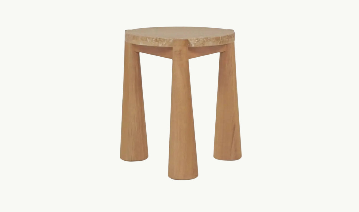 THE CAMPBELL SIDE OUTDOOR TABLE