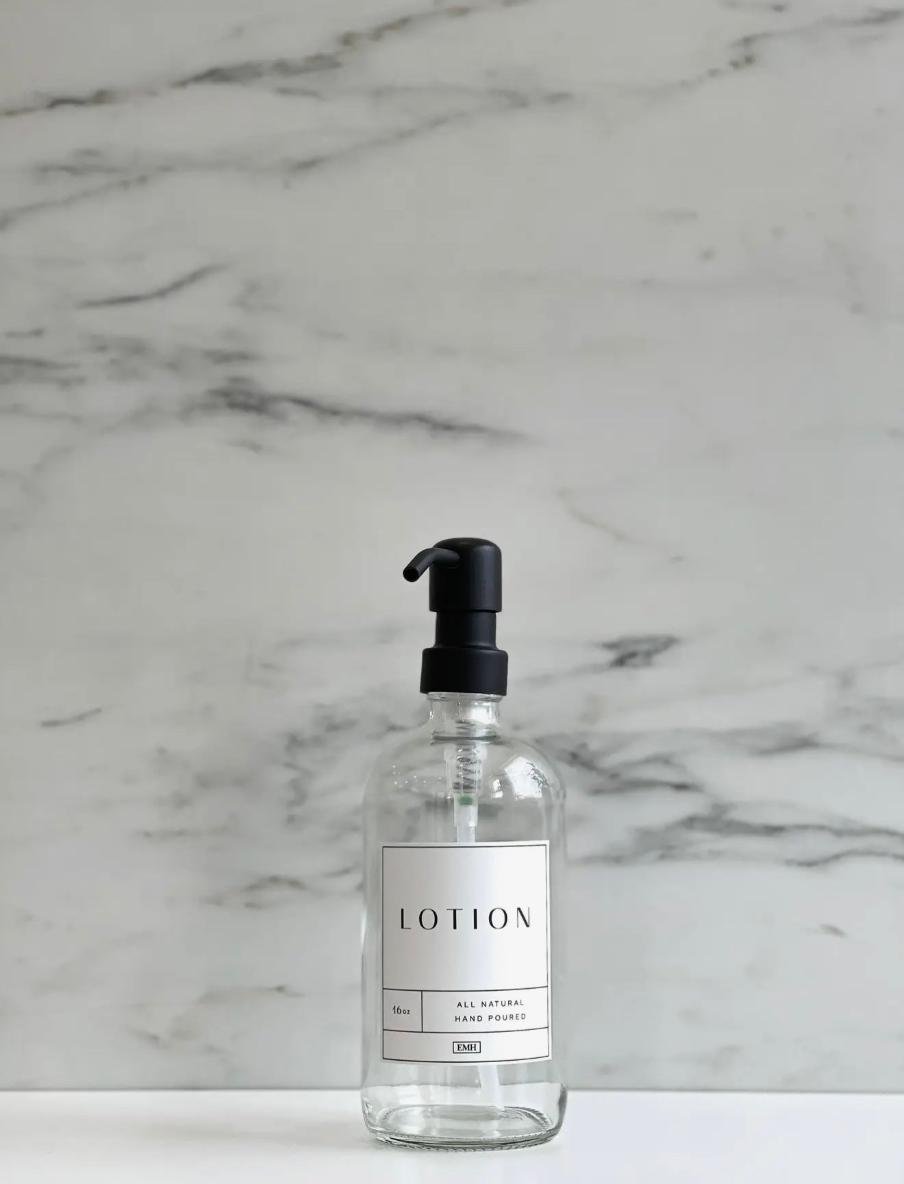 LOTION GLASS DISPENSER