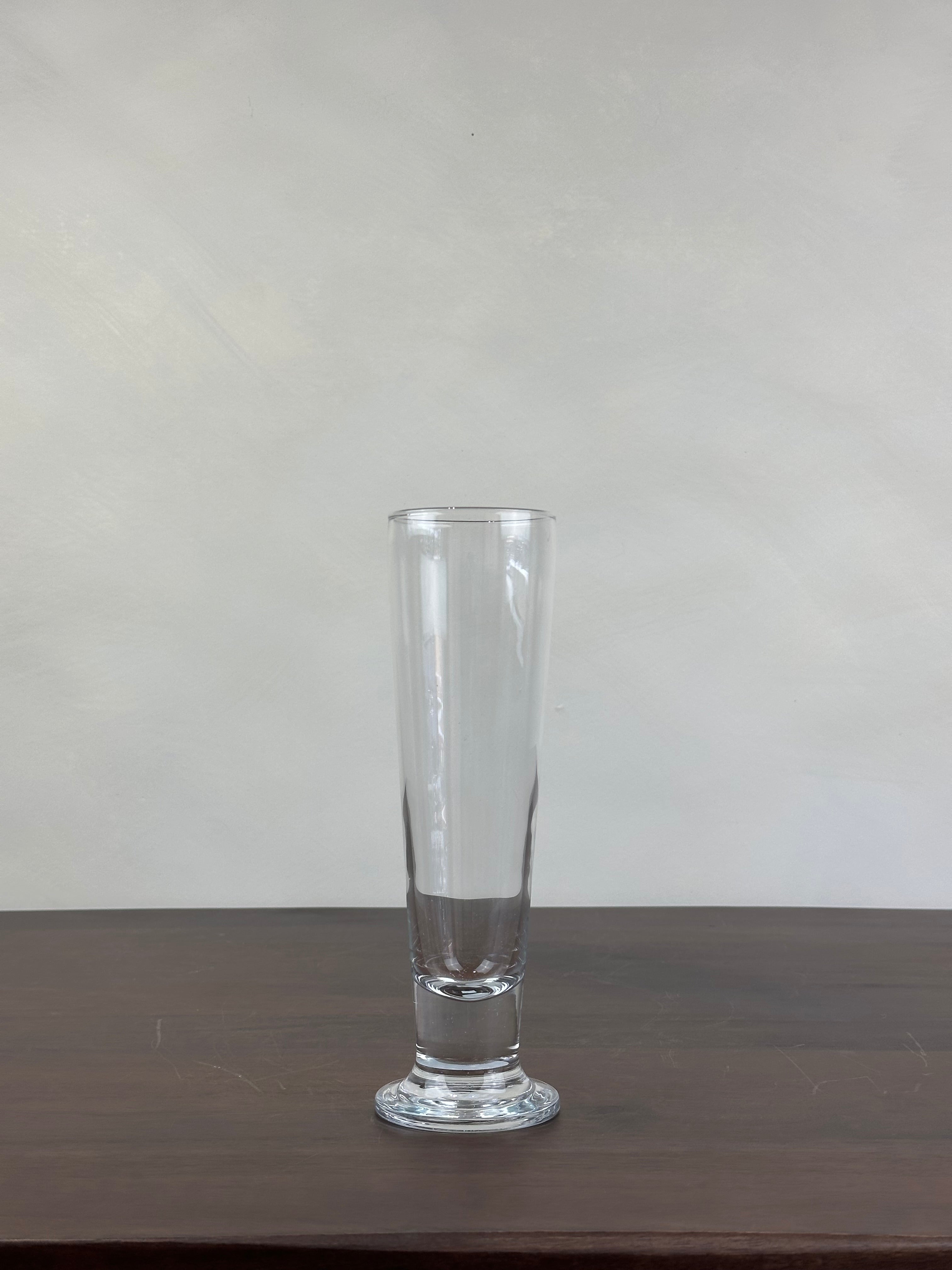 Glass Flute Vase