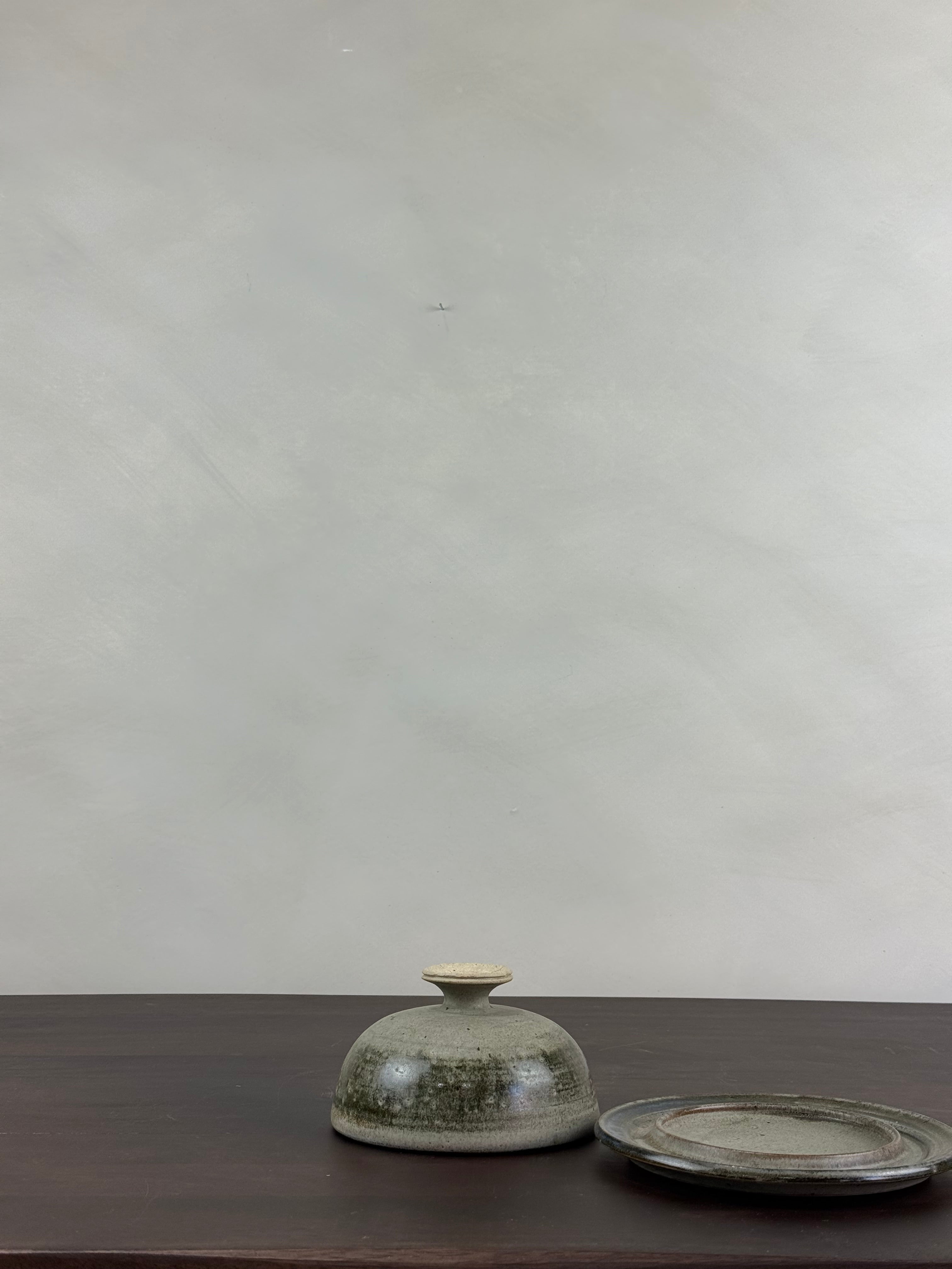 HANDCRAFTED BUTTER DISH