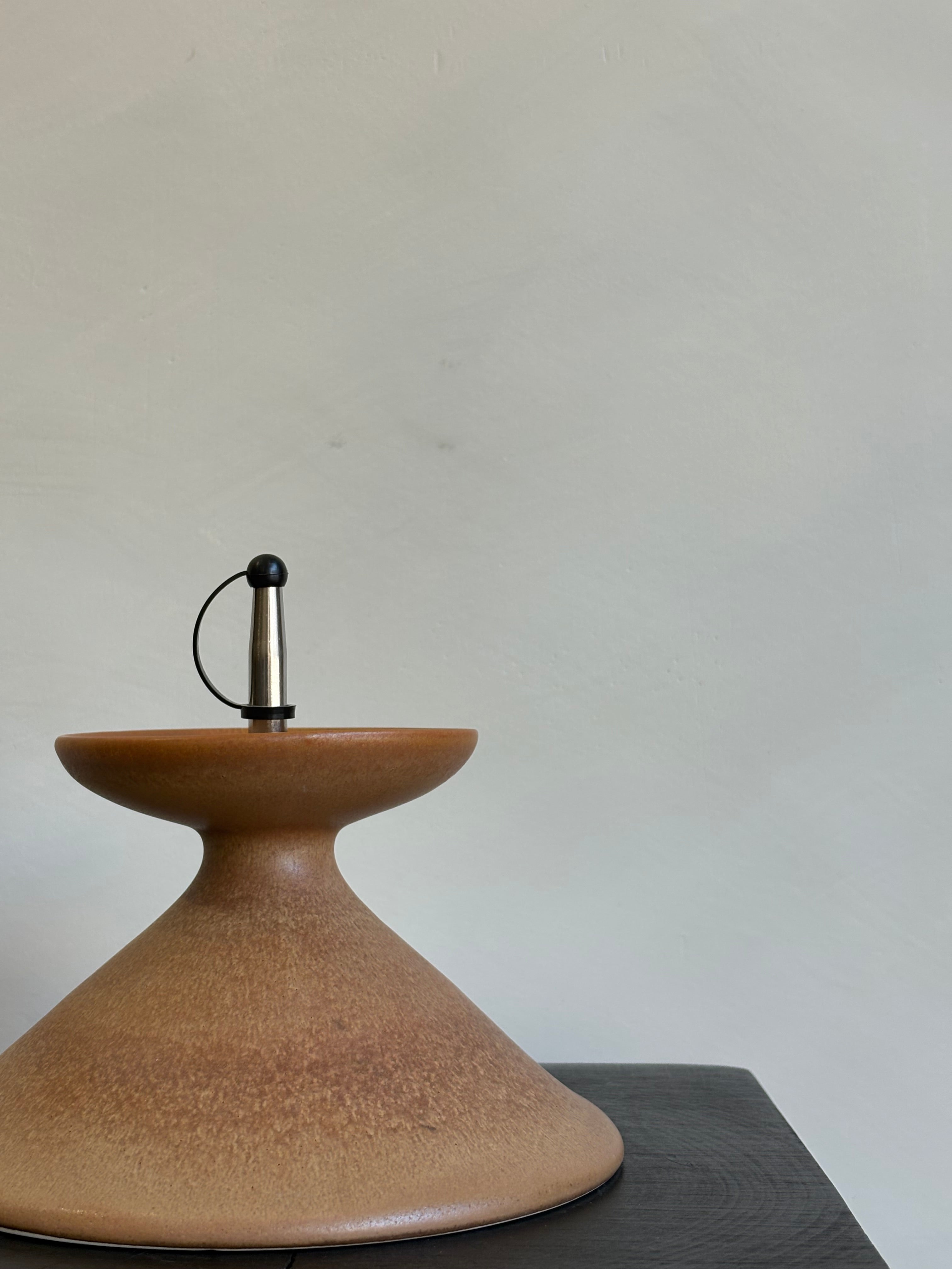 STONEWARE OIL CRUET | 10 OZ