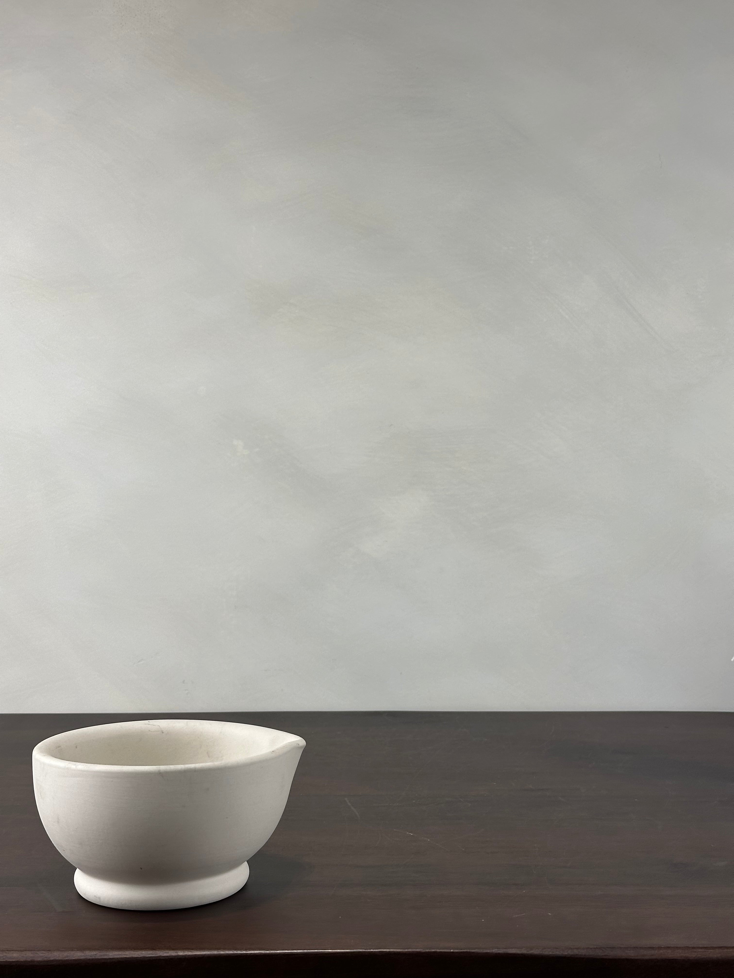 RAW POTTERY BOWL
