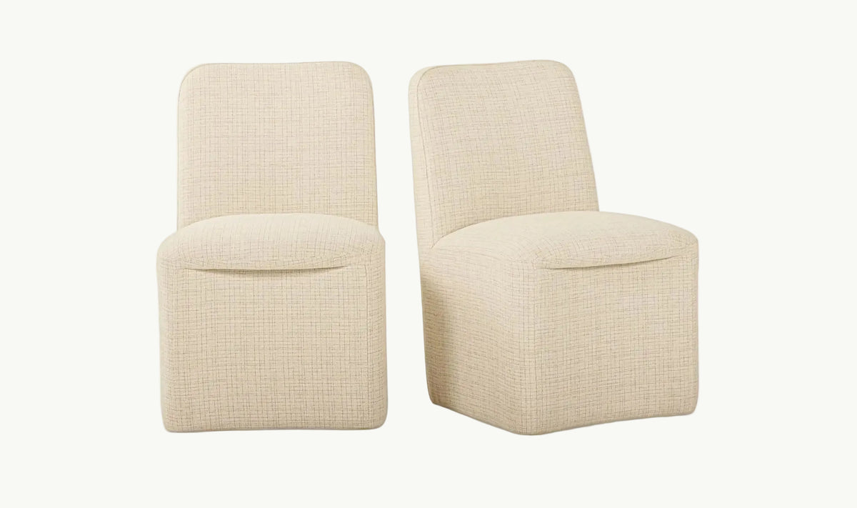 THE COHEN ROLLING DINING CHAIR