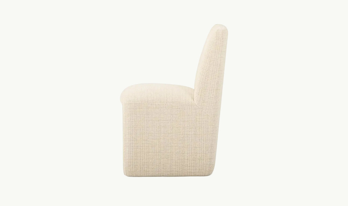 THE COHEN ROLLING DINING CHAIR