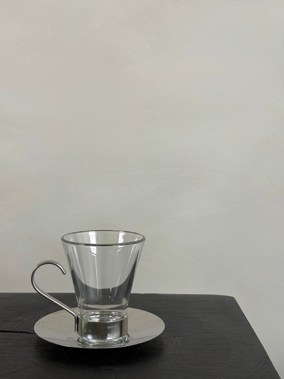 CHROME TEA SET