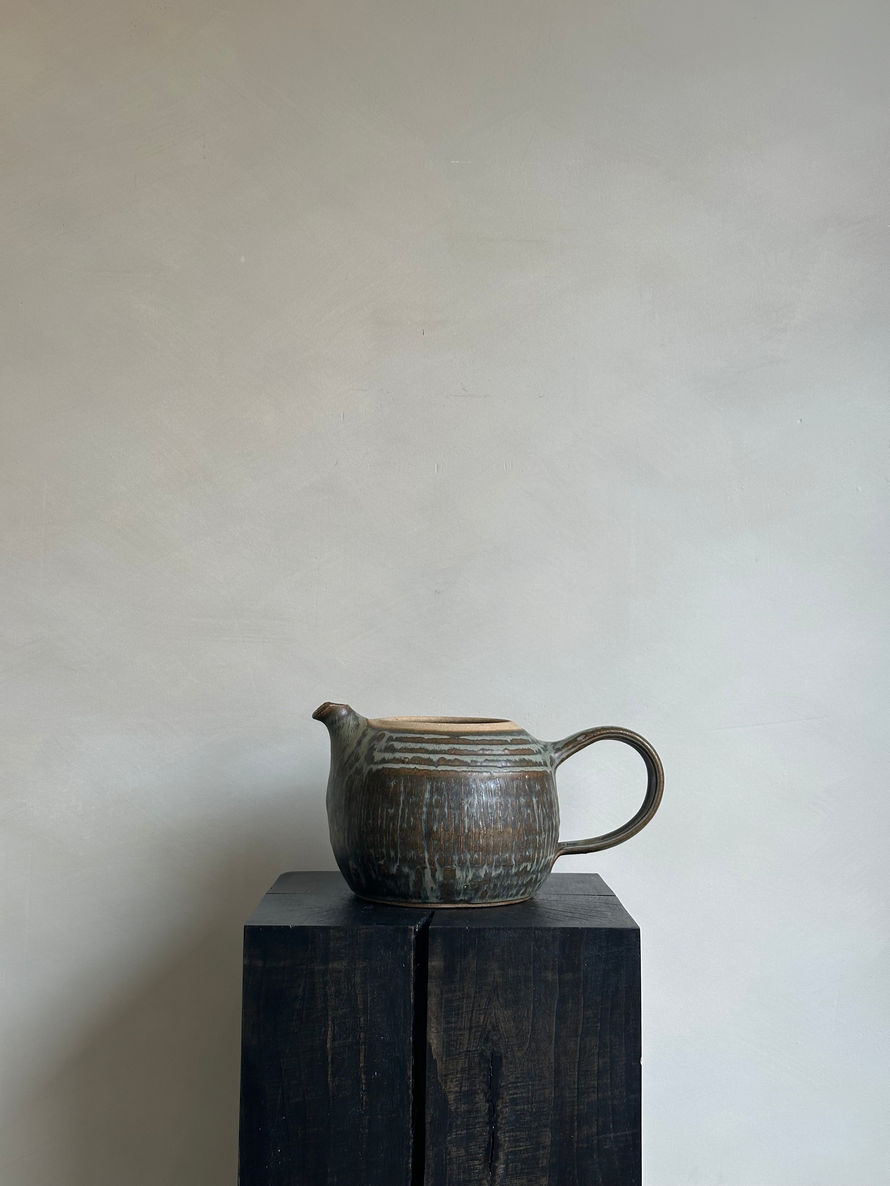 HANDCRAFTED TEAPOT