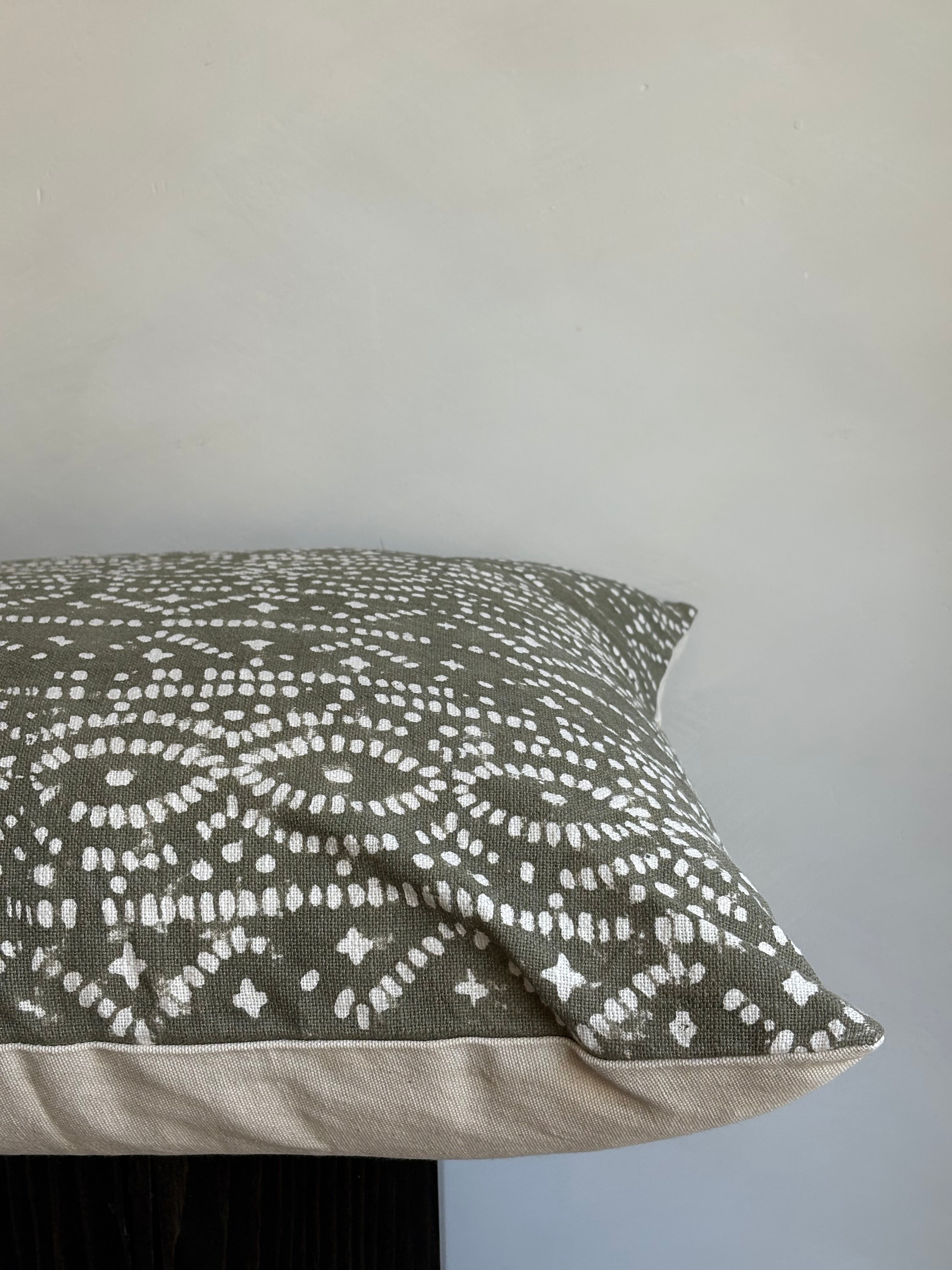 MOSS MOSAIC | PILLOW COVER