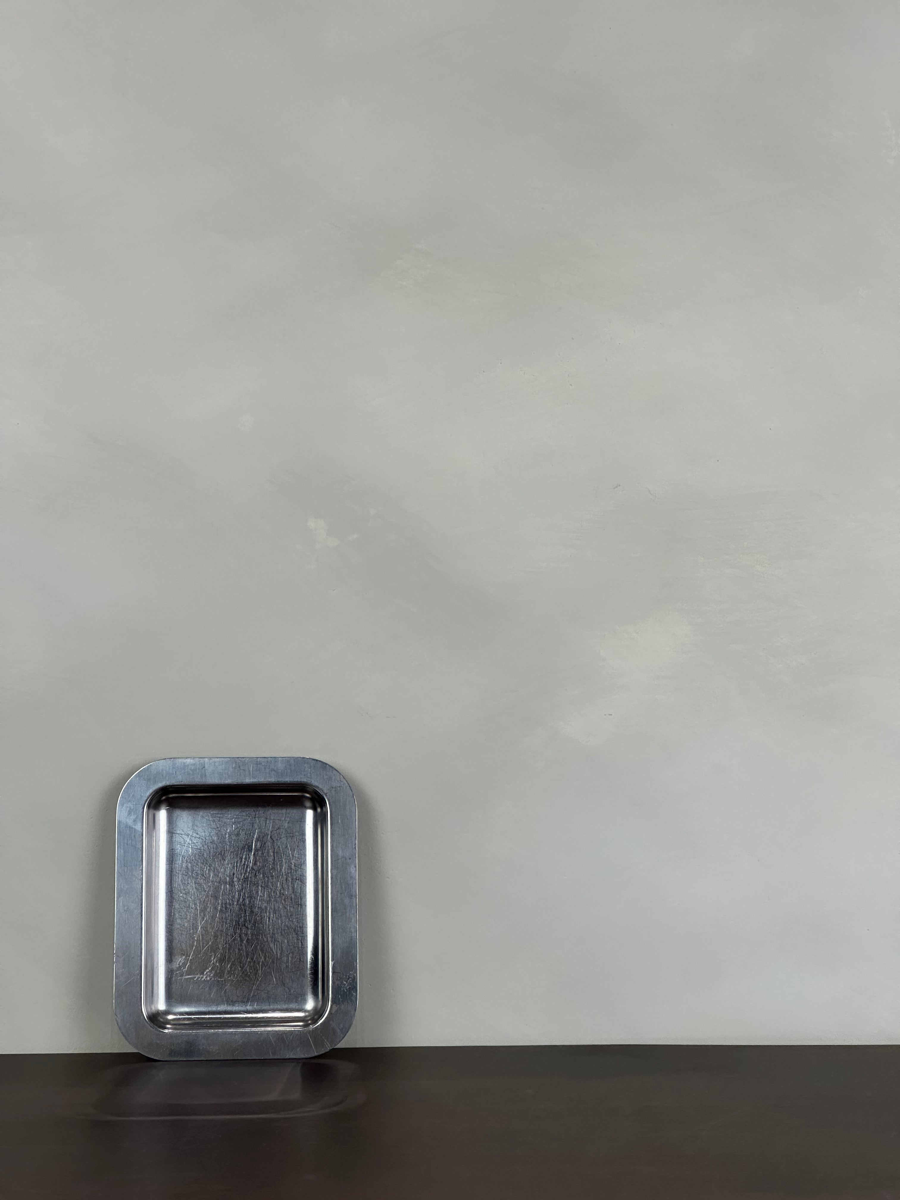 CHROME METAL TRAY