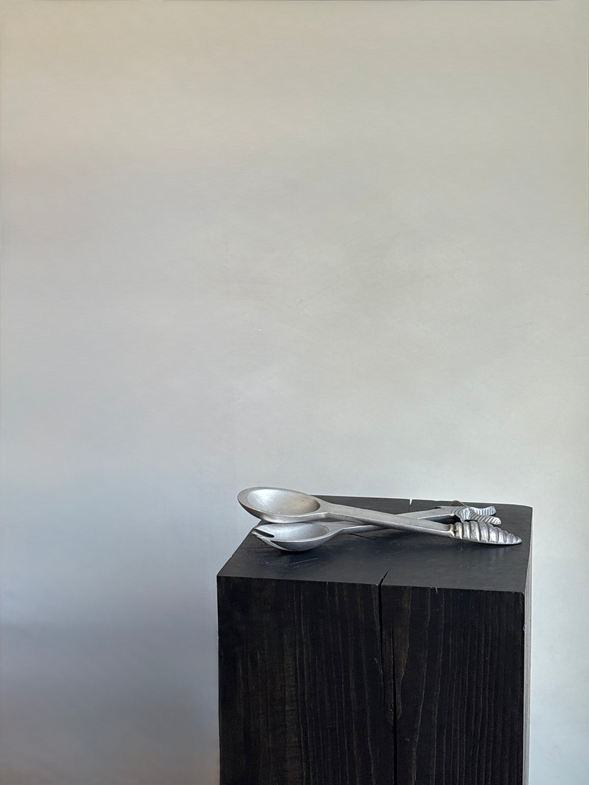 COASTAL METAL SALAD SERVERS