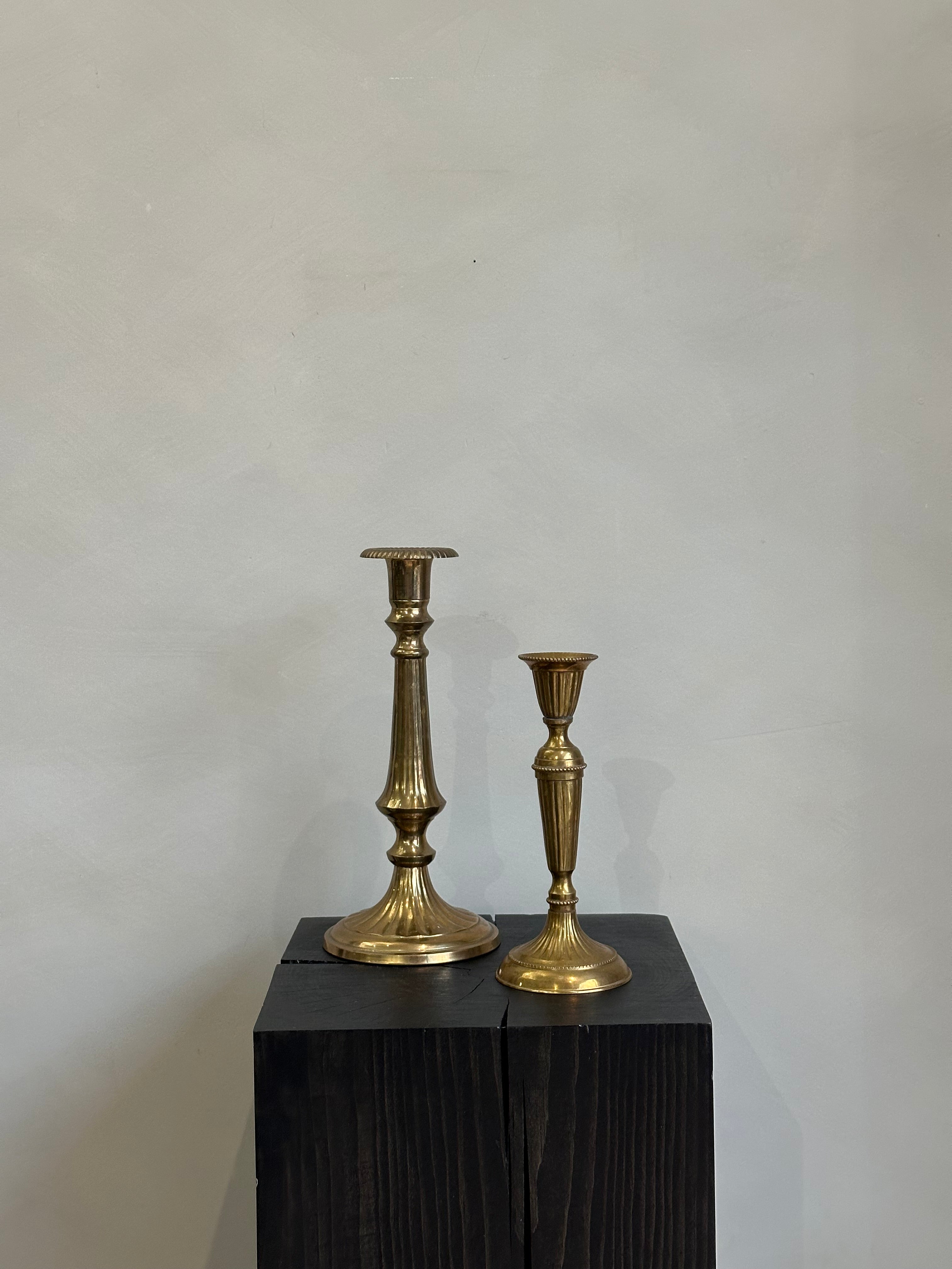 CLASSIC BRASS CANDLE STICK