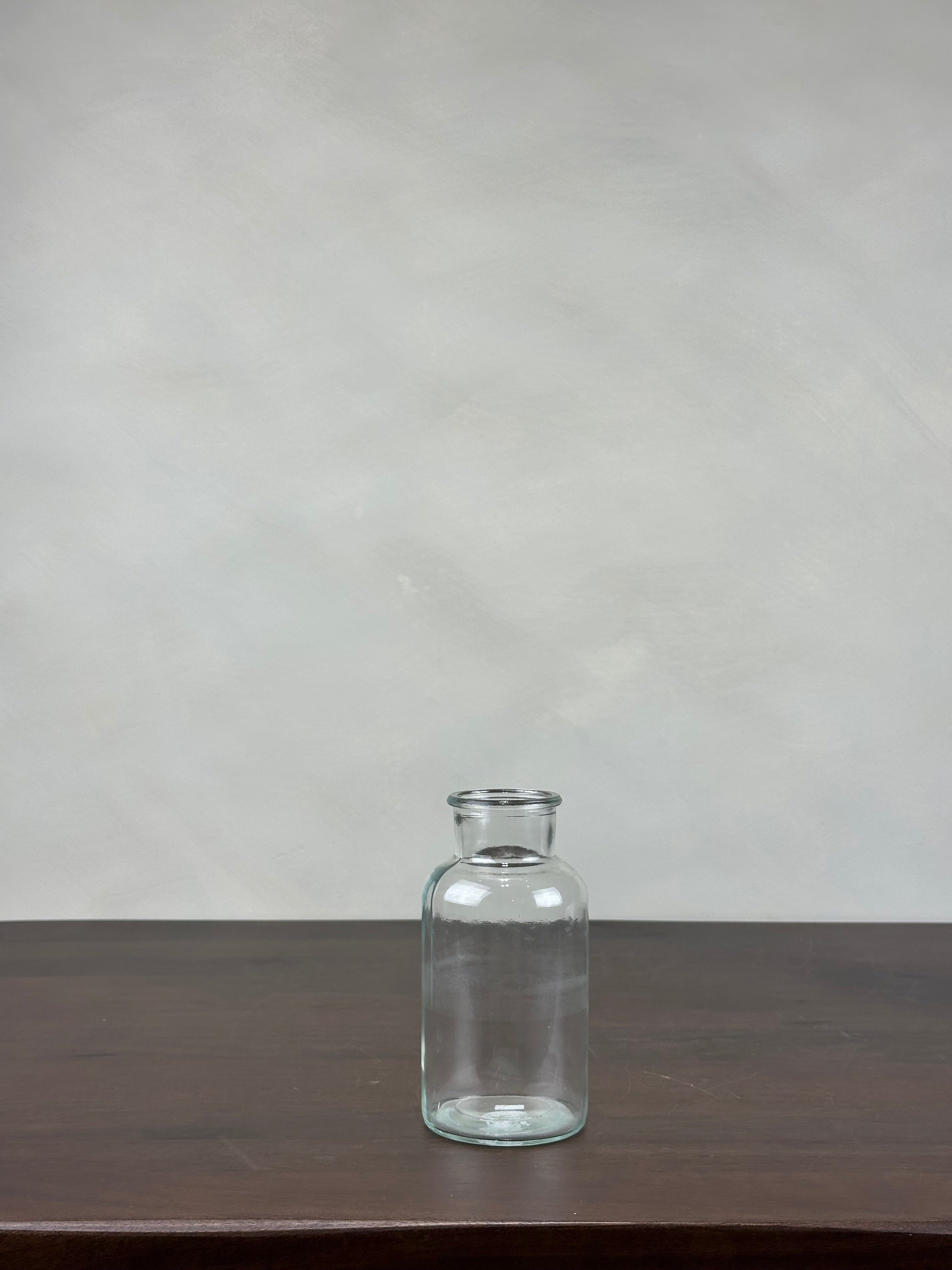 SMALL GLASS VASE