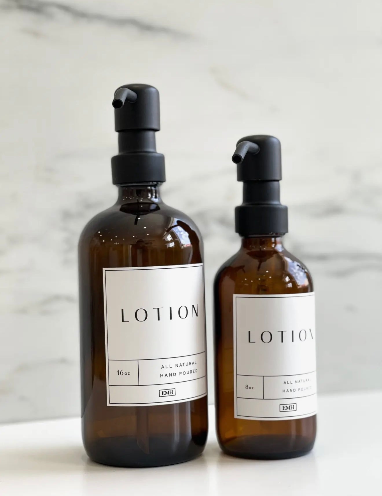 LOTION GLASS DISPENSER