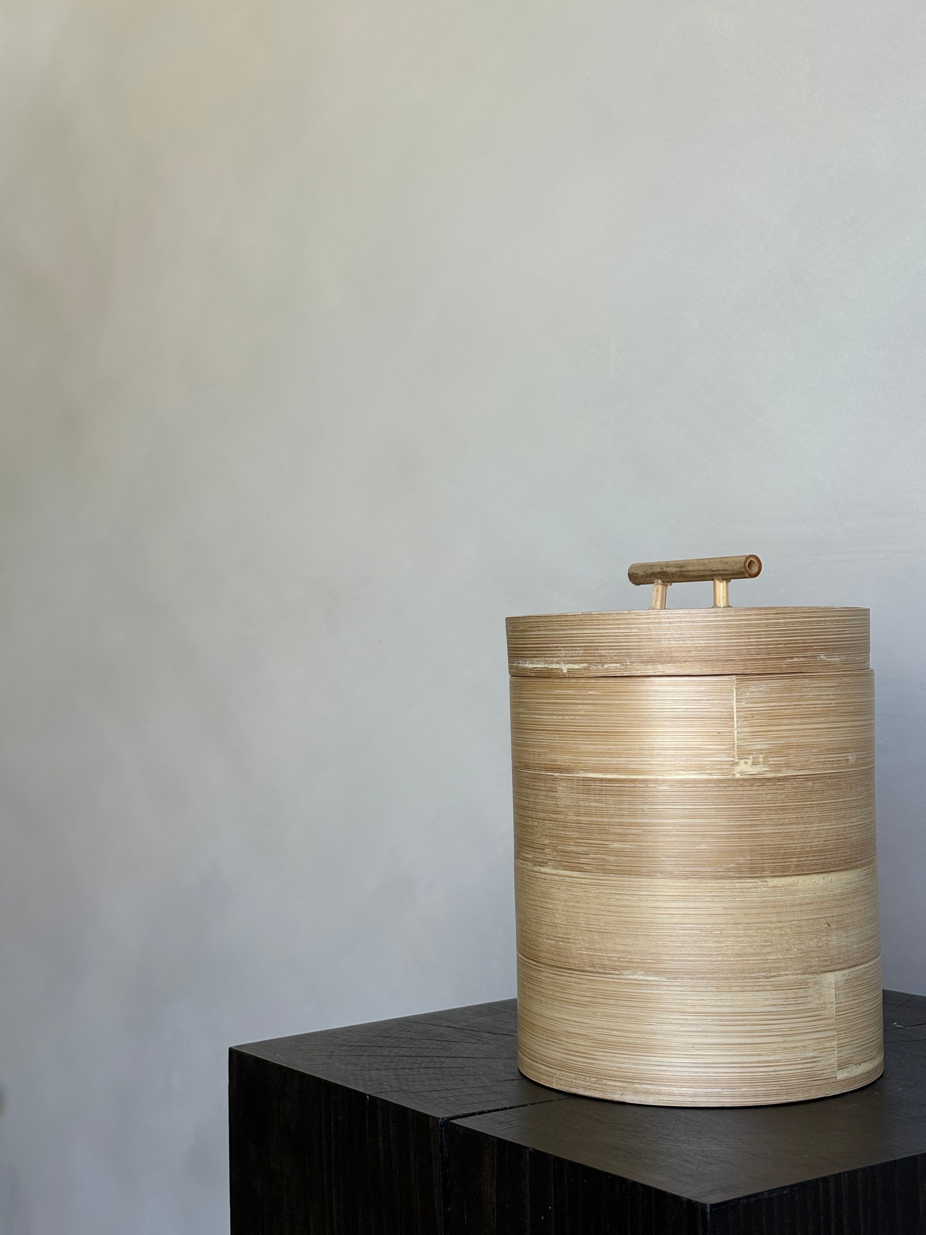 BAMBOO CANISTER