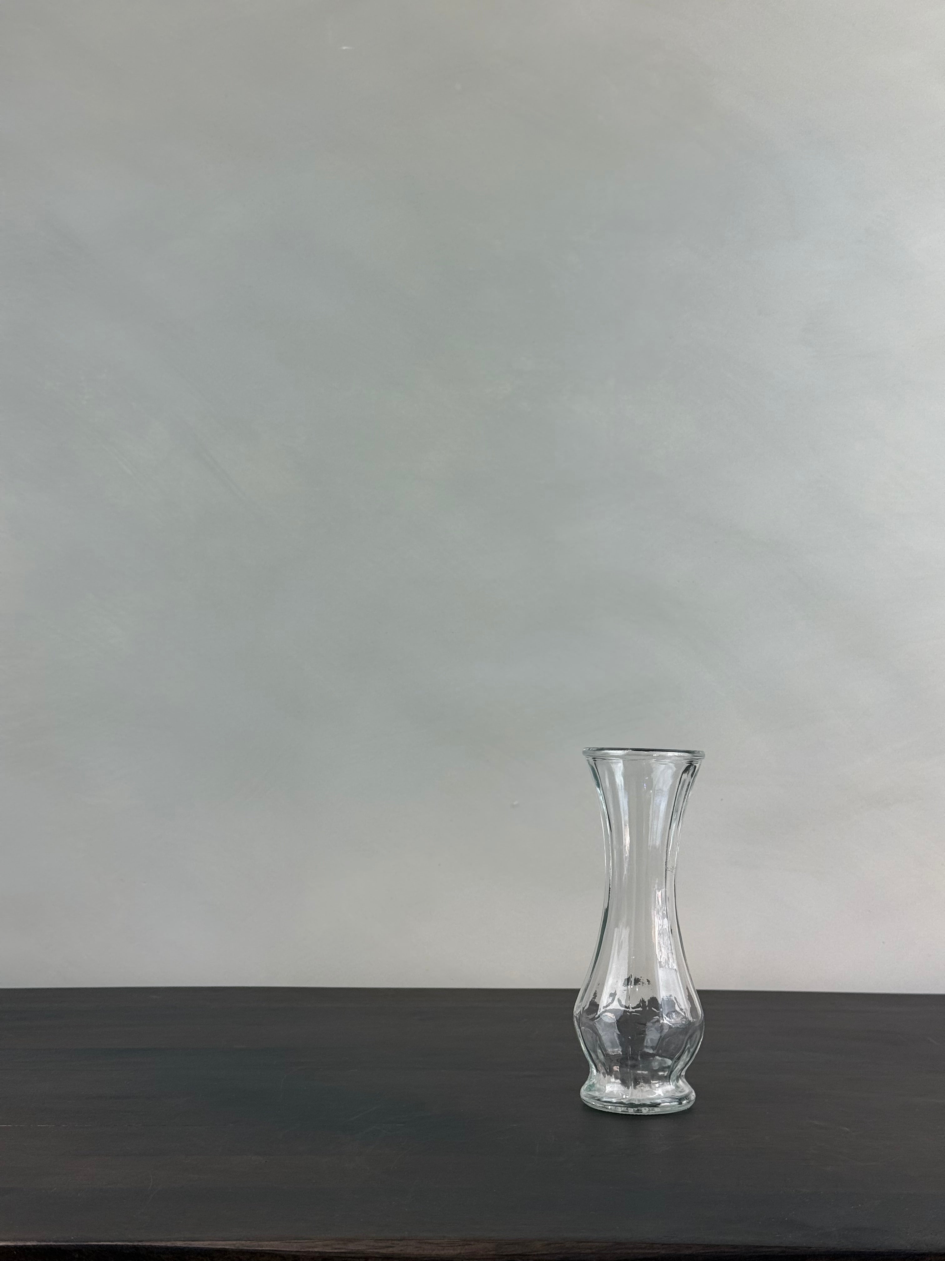 SMALL GLASS VASE