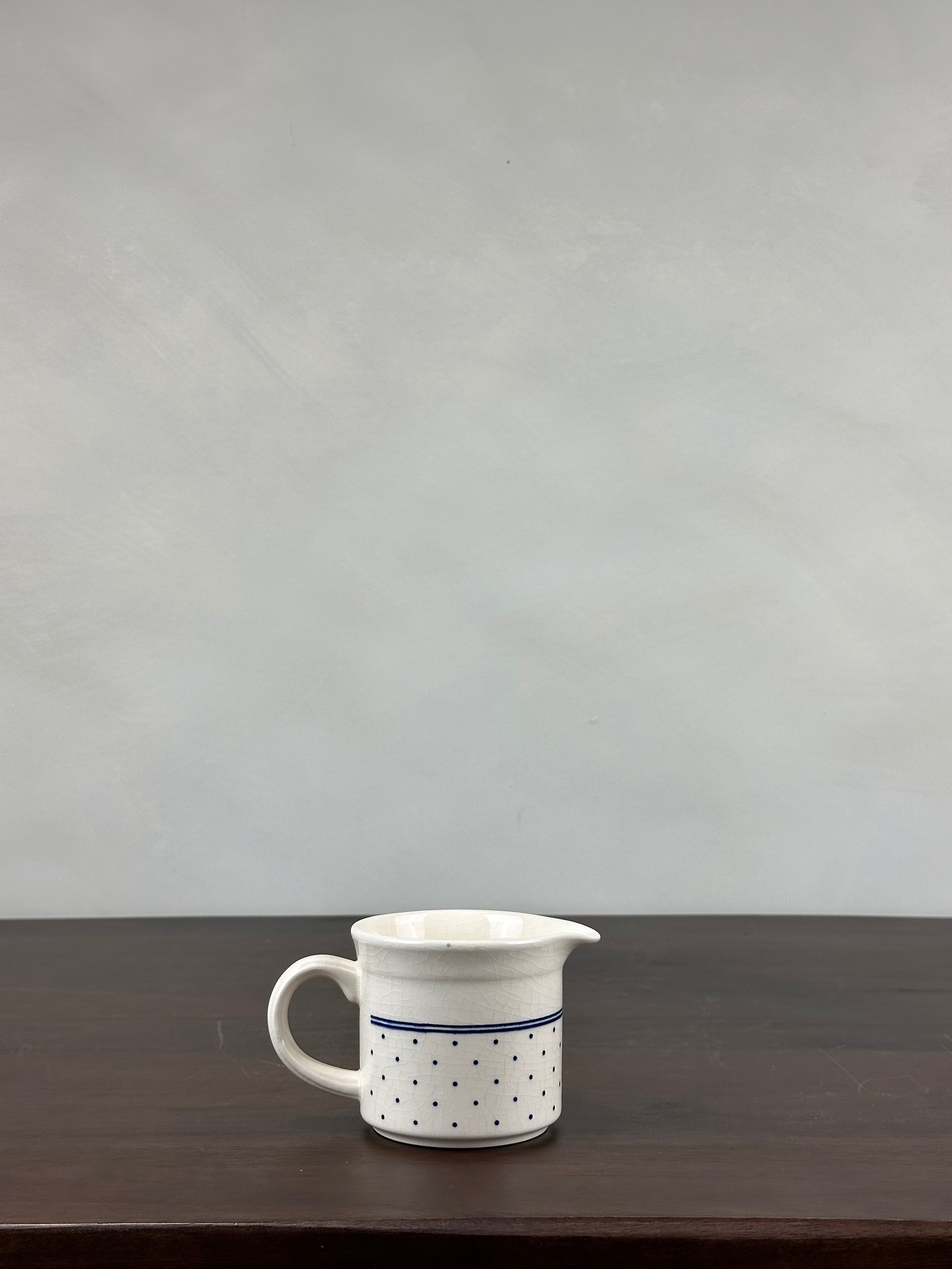 POKA-DOT MILK PITCHER