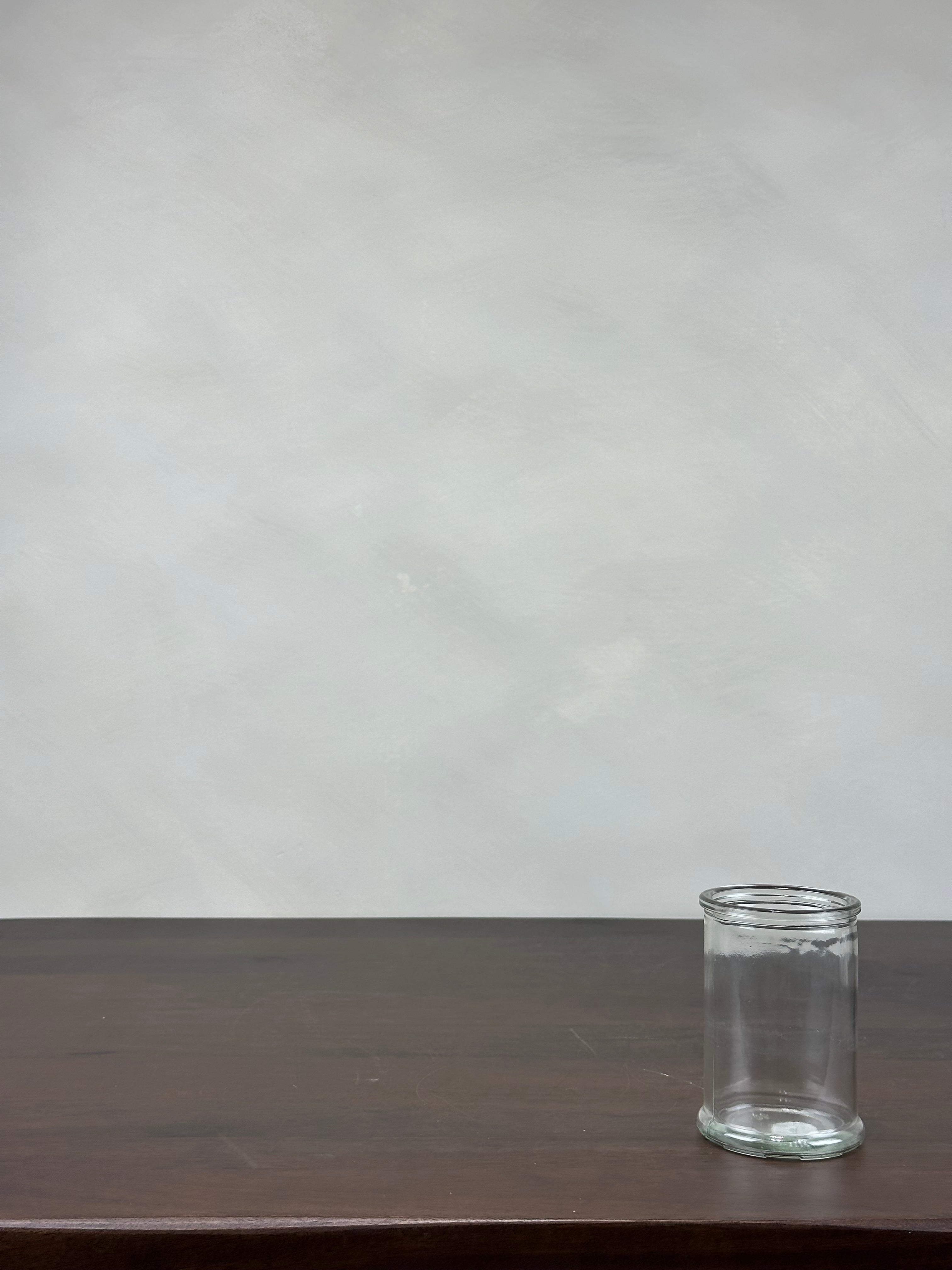 SMALL GLASS VASE