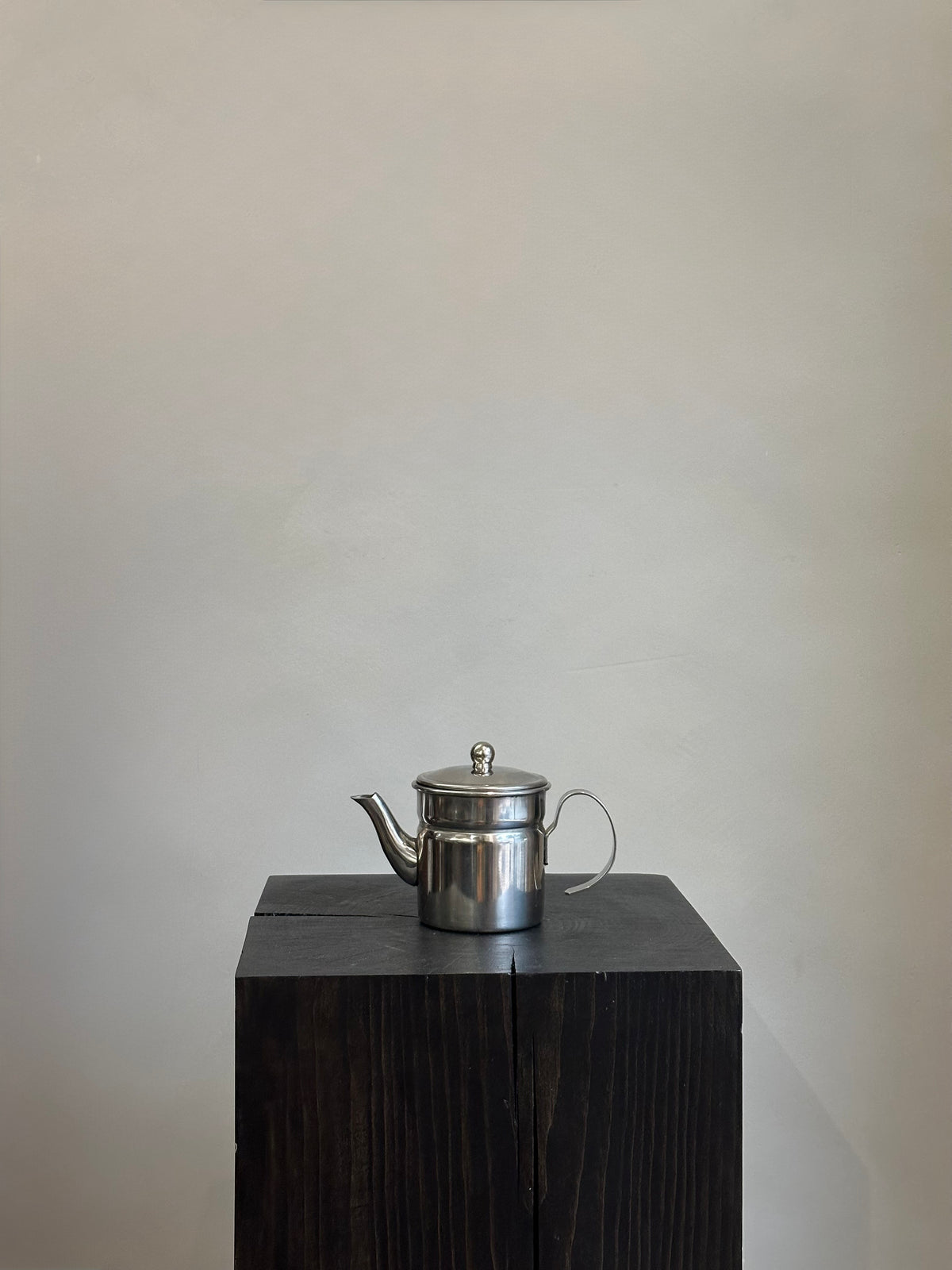 STAINLESS STEEL MINI TEA POT