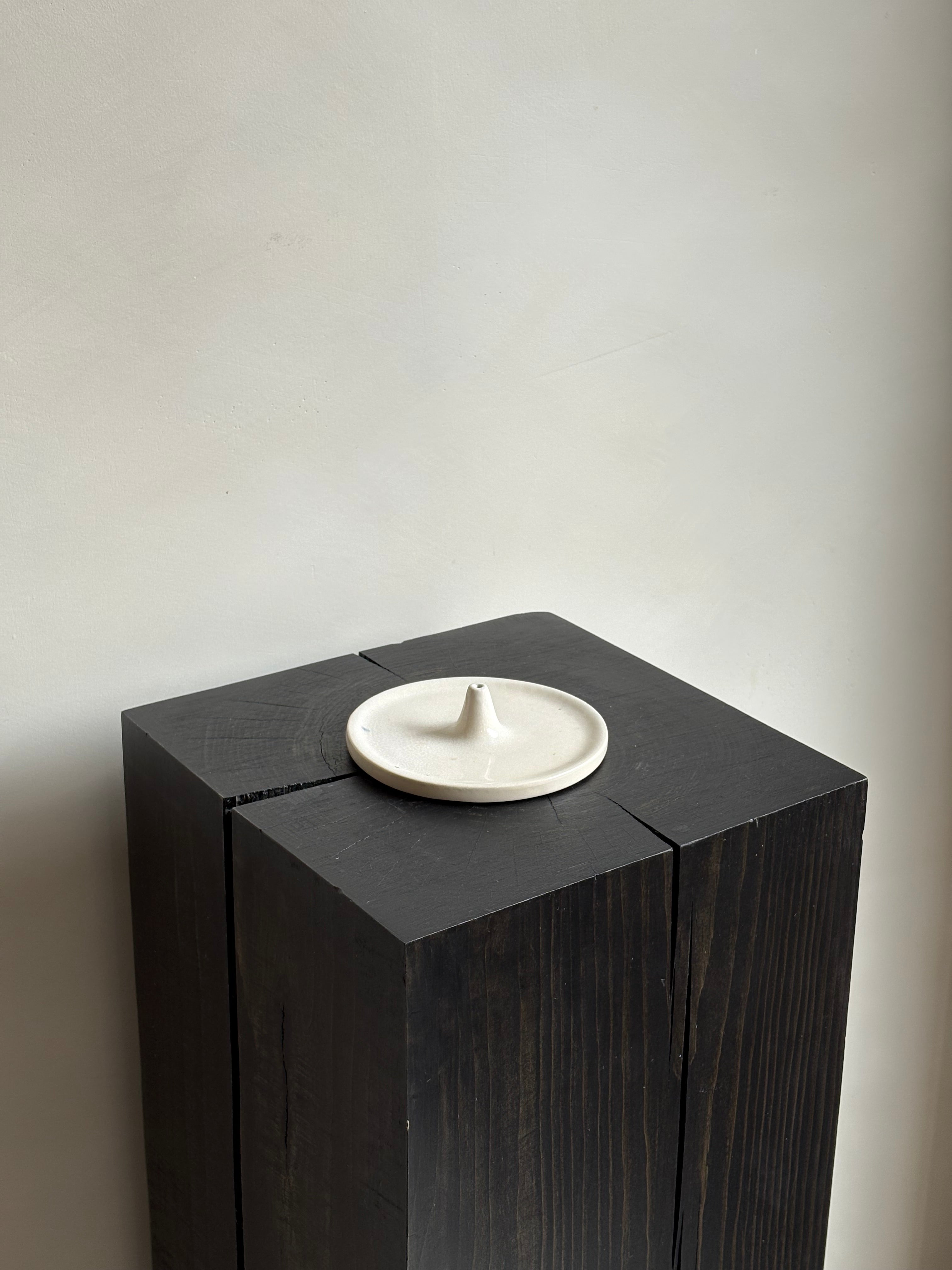BOHEME INCENSE HOLDER | CREAM